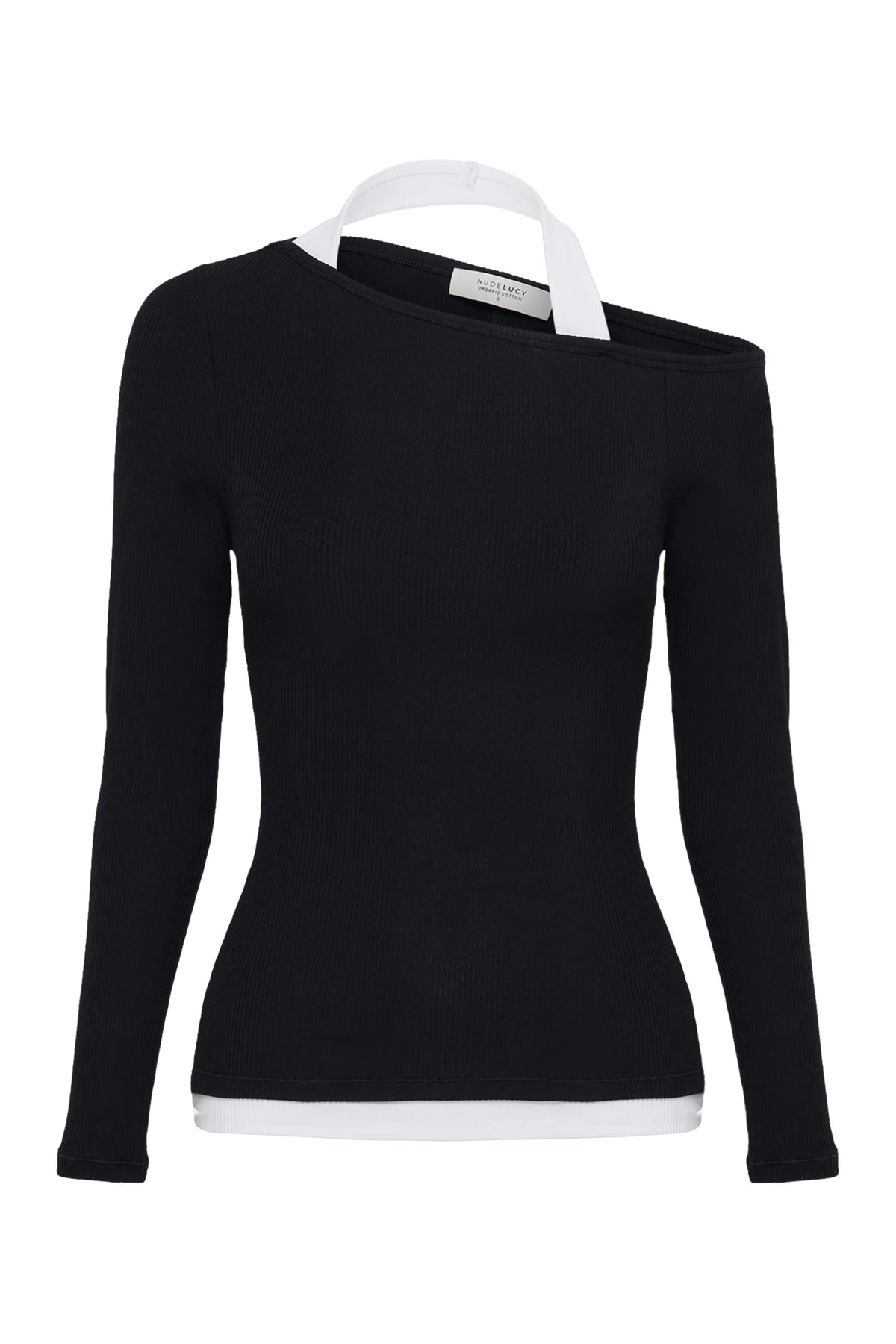 Geri ls top, b&w splice