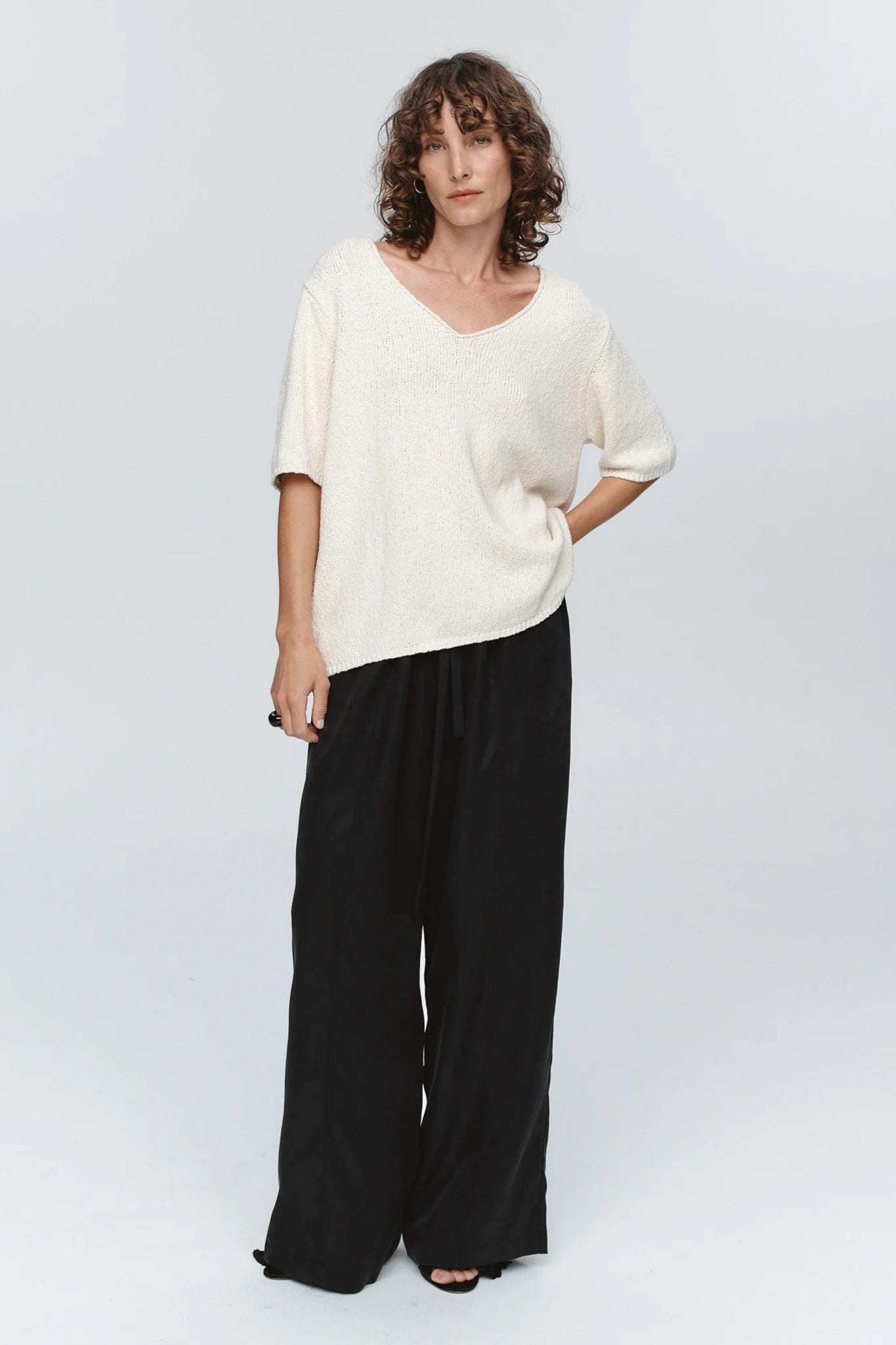 Nya tee, Ivory