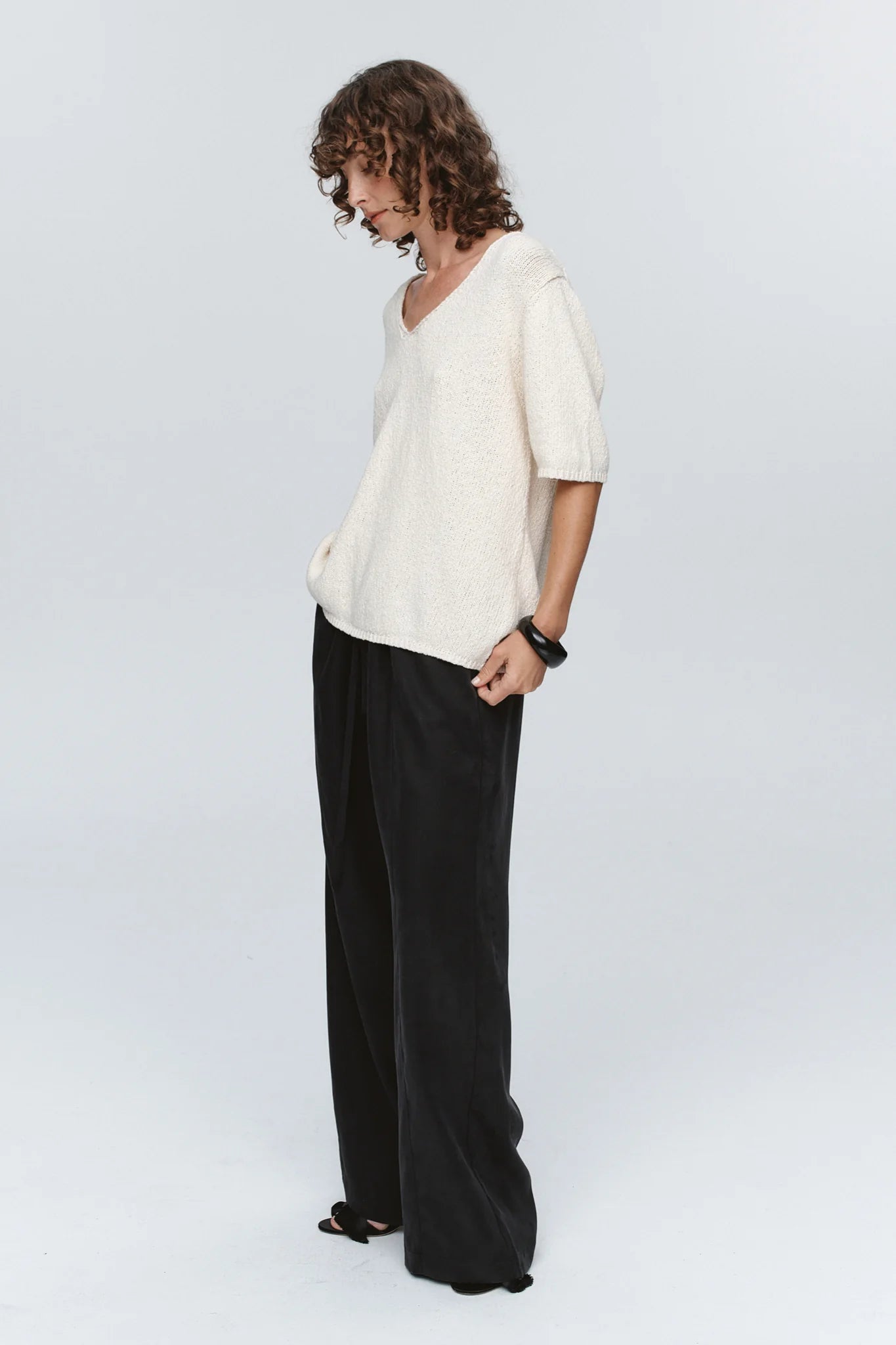 Nya tee, Ivory