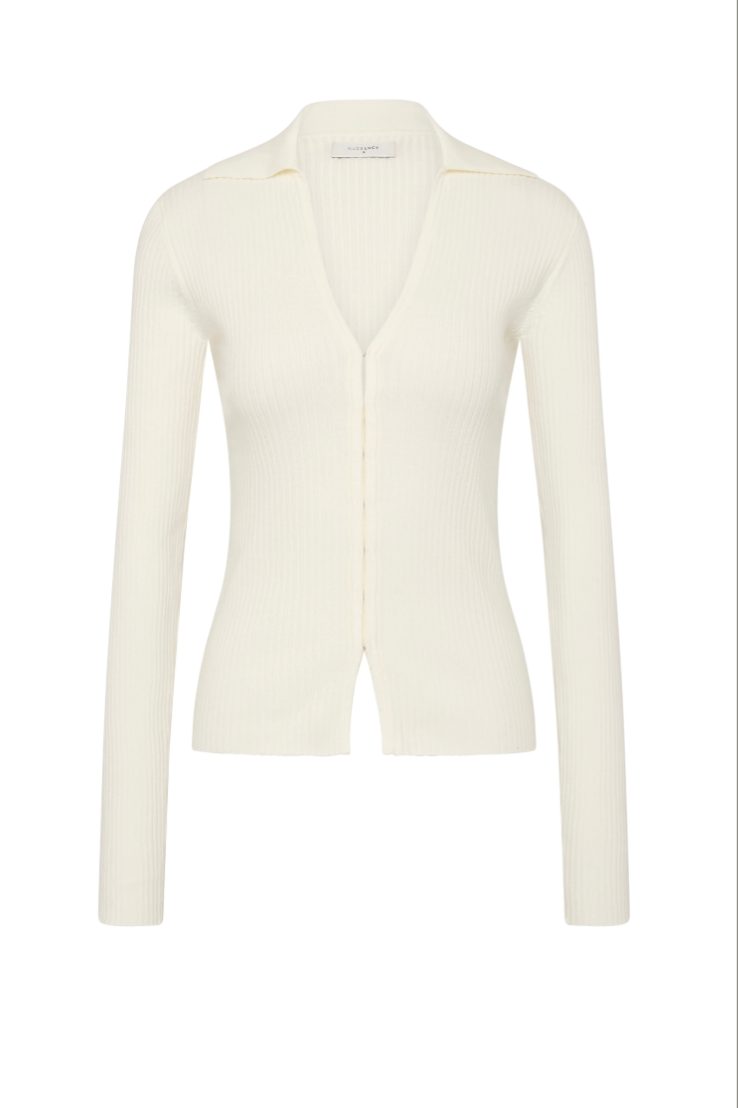 Odette knit top, salt