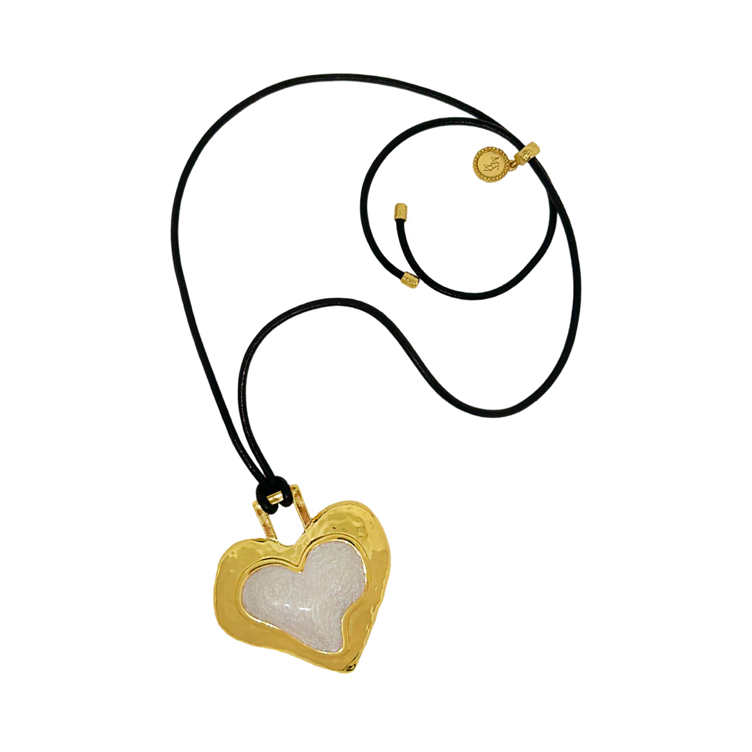 olympia necklace, gold