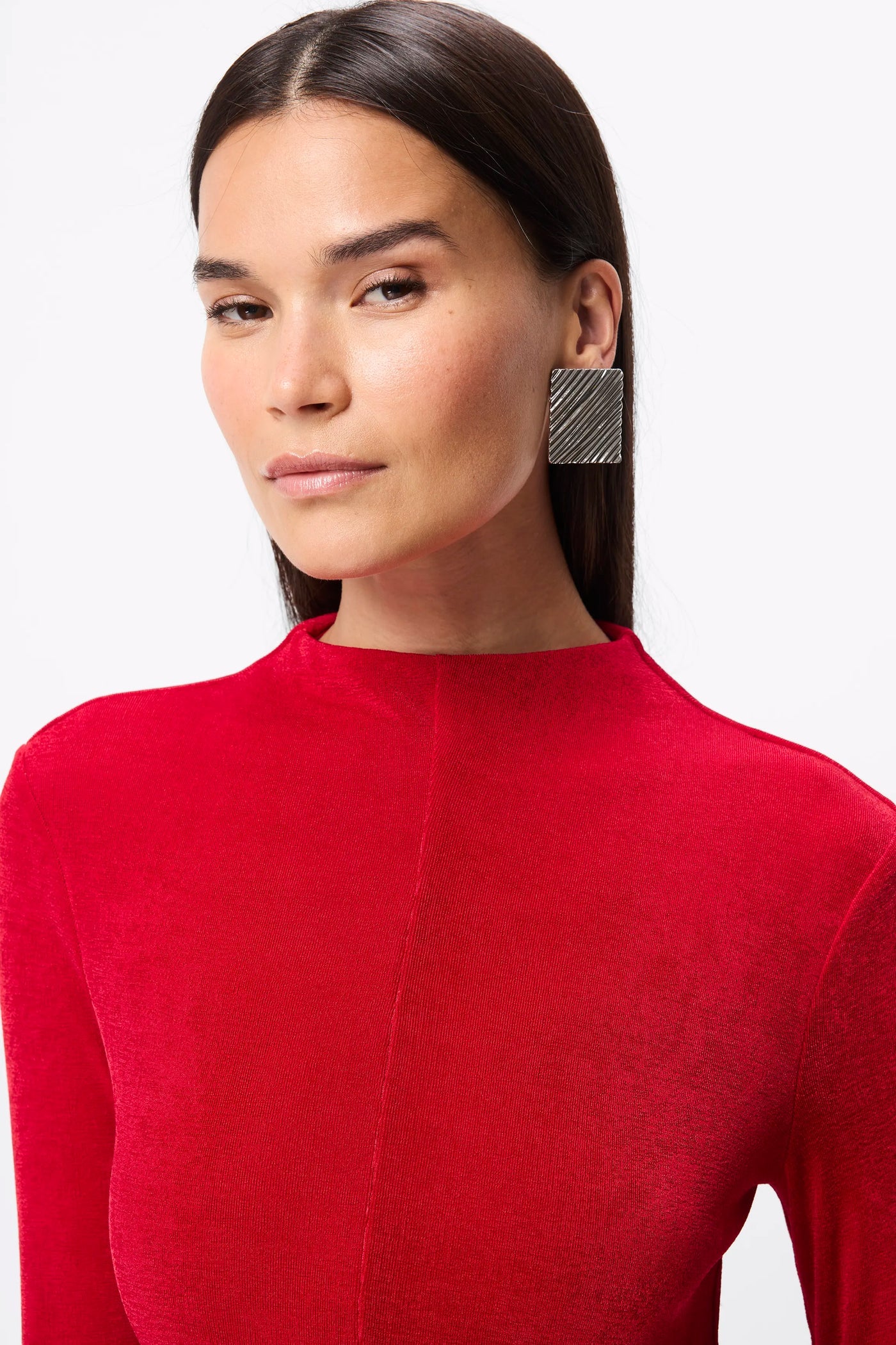 Ode maxi dress, rouge