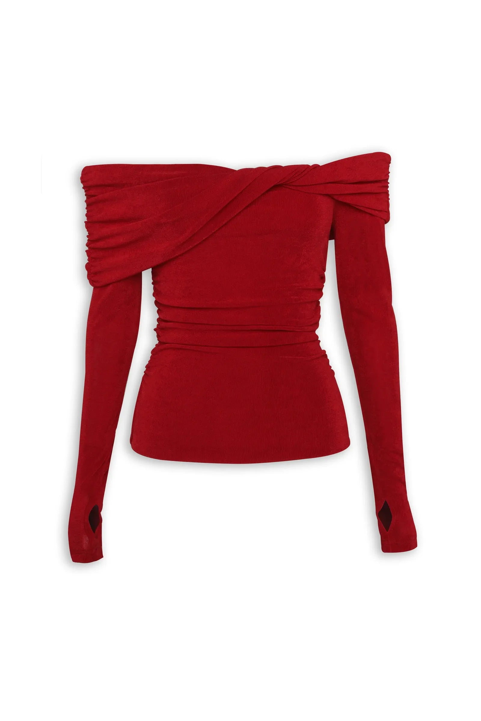 Olympia top, rouge