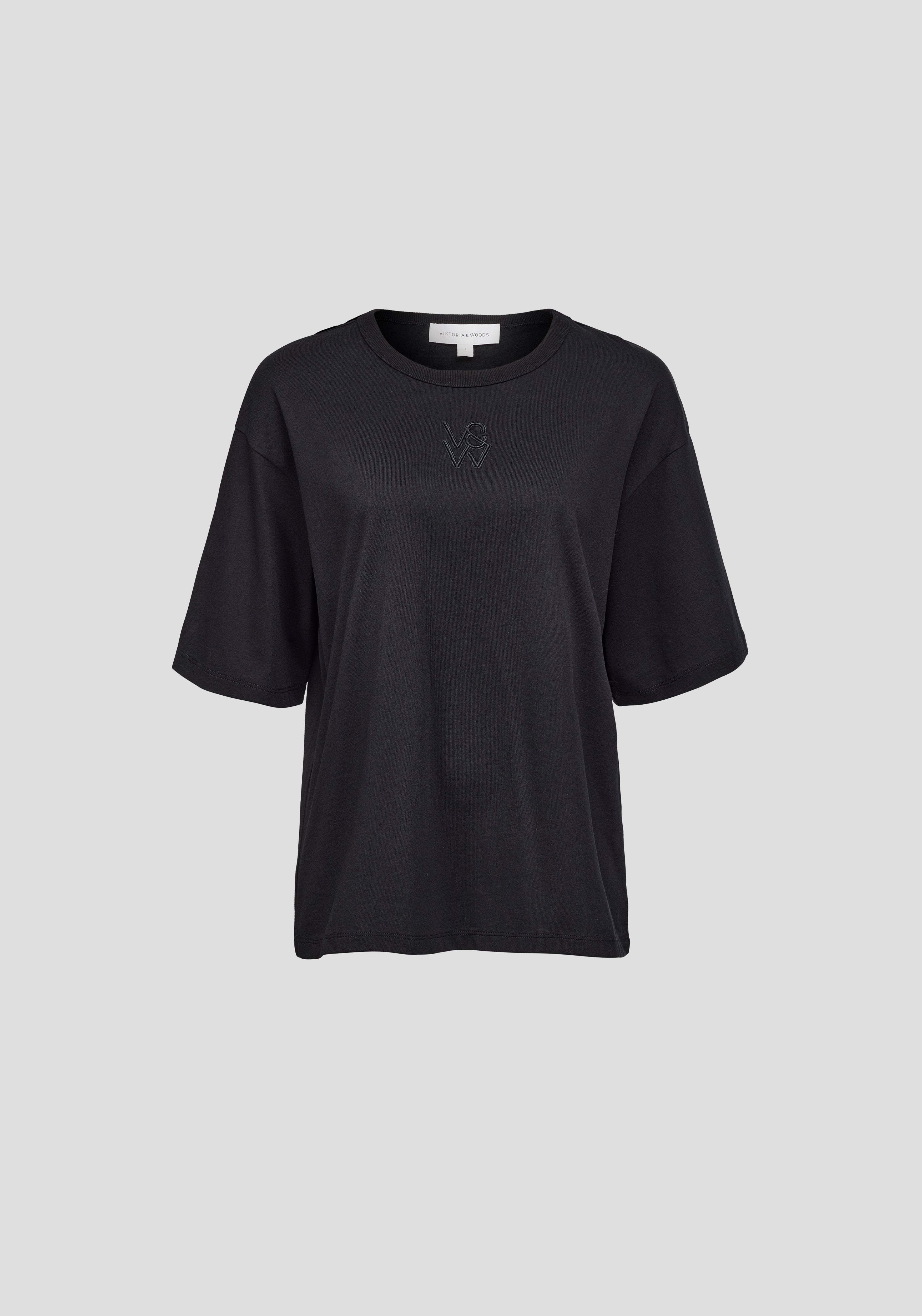 Paxton tee, black