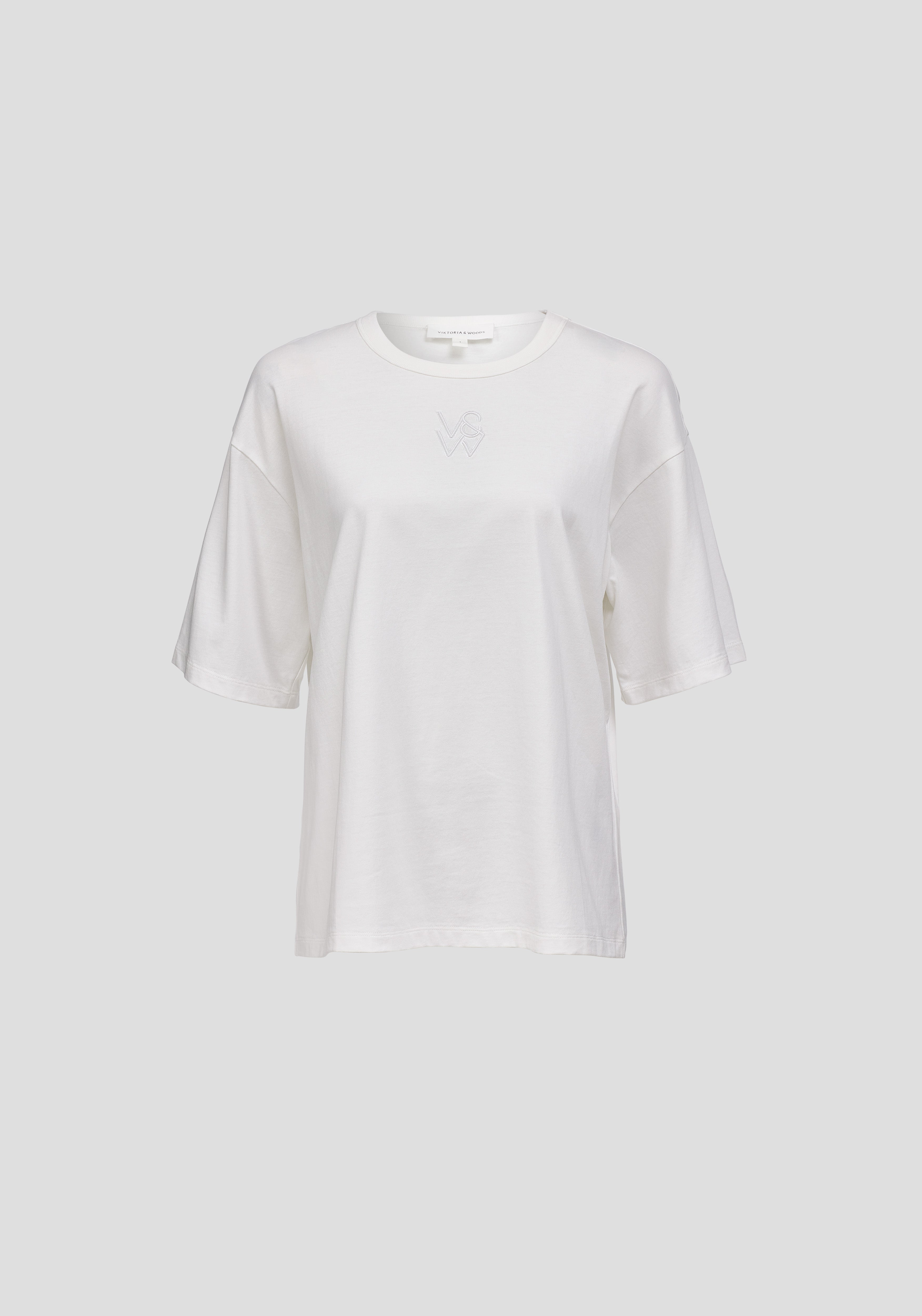 Paxton tee, Ivory