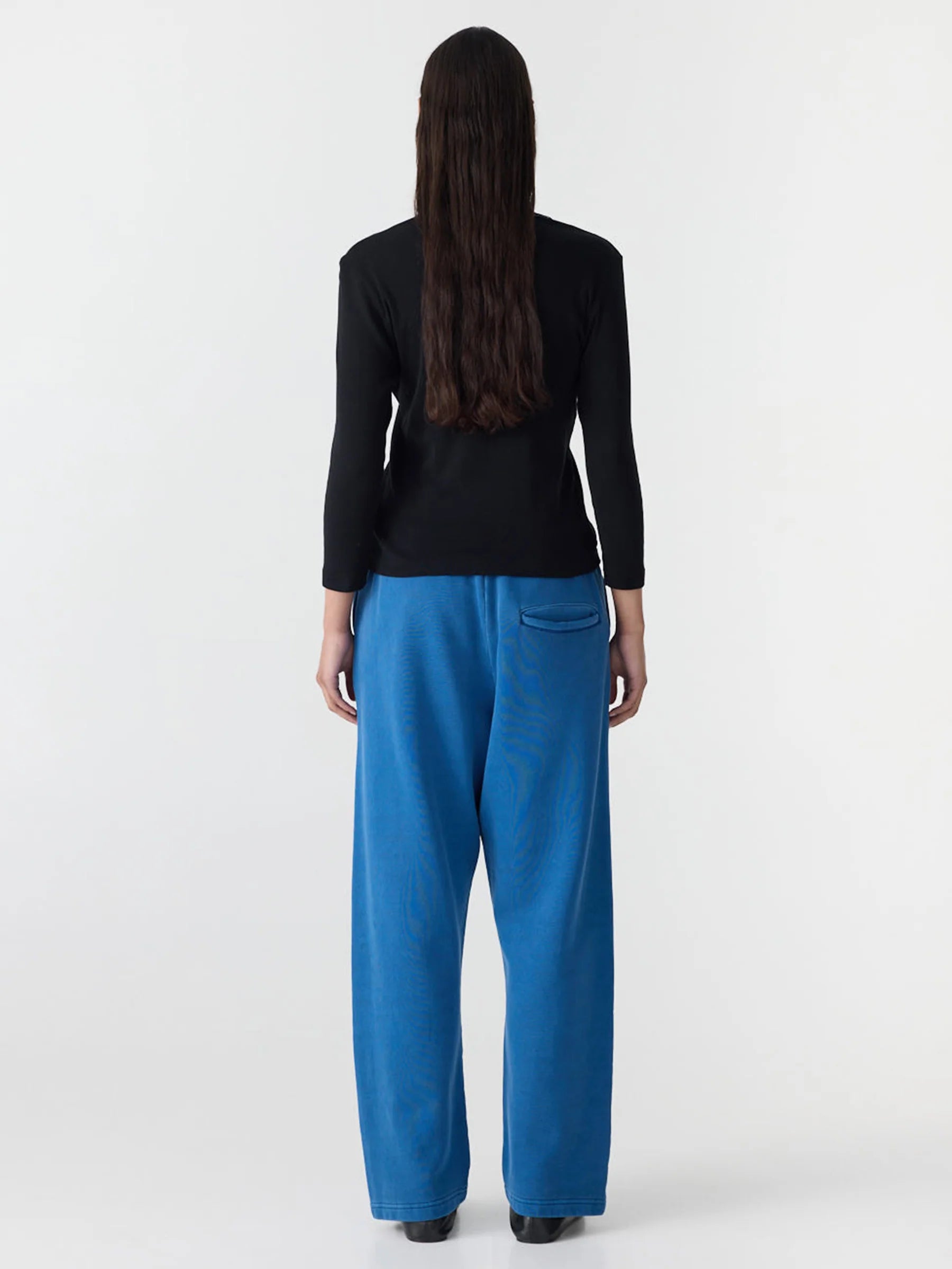 Universal fleece trackpant, pigment classic blue