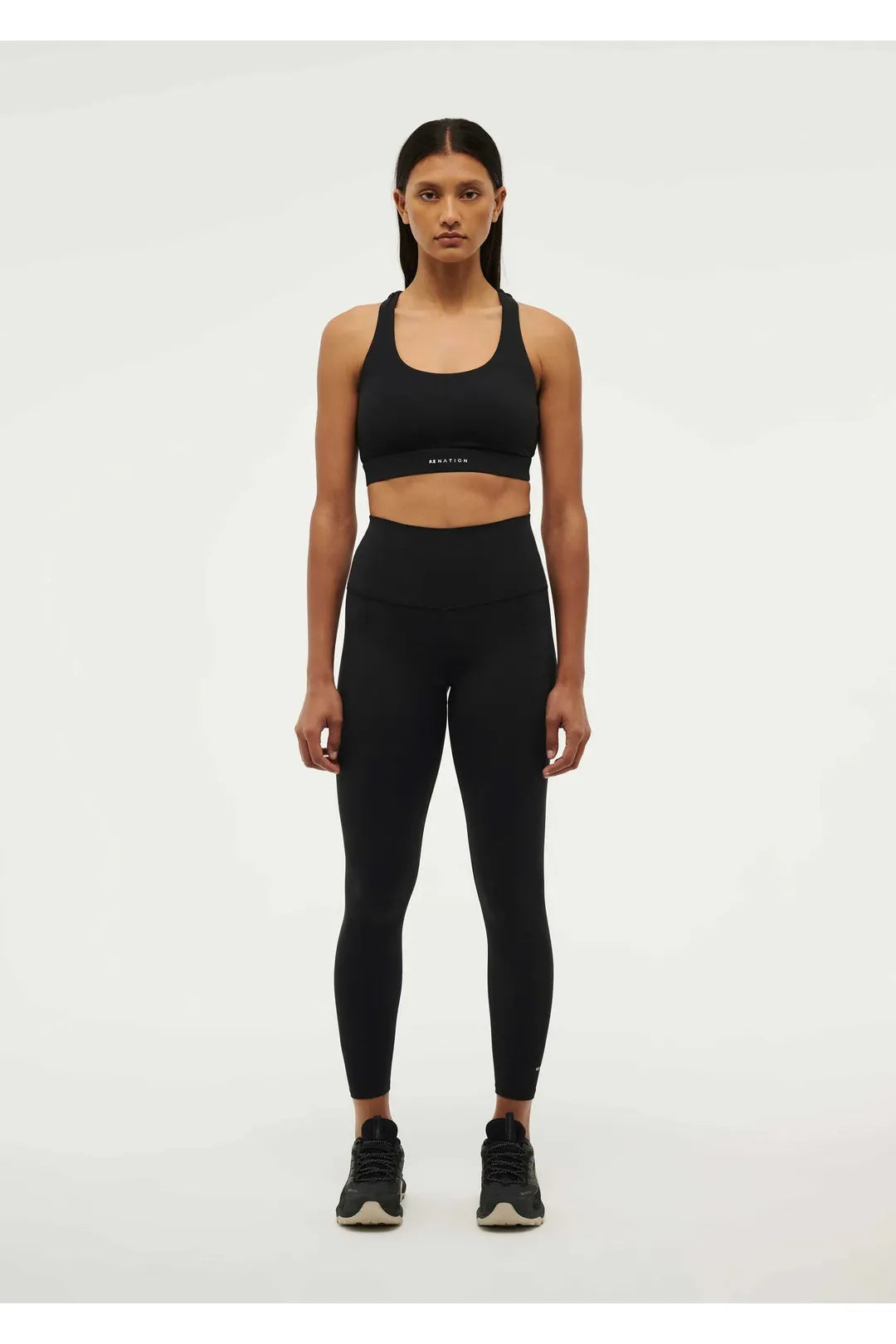 Frequency fl legging, black