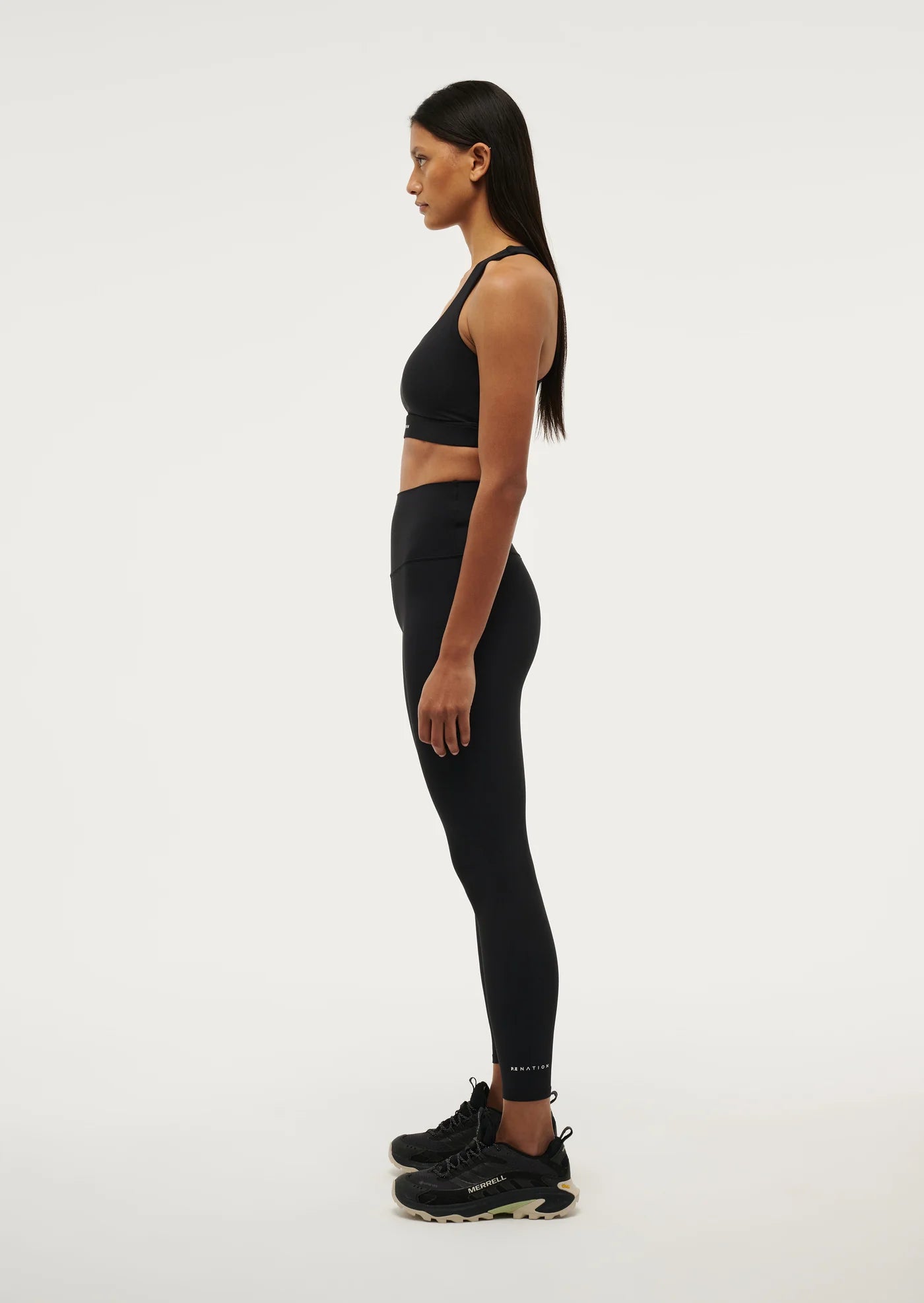Frequency fl legging, black