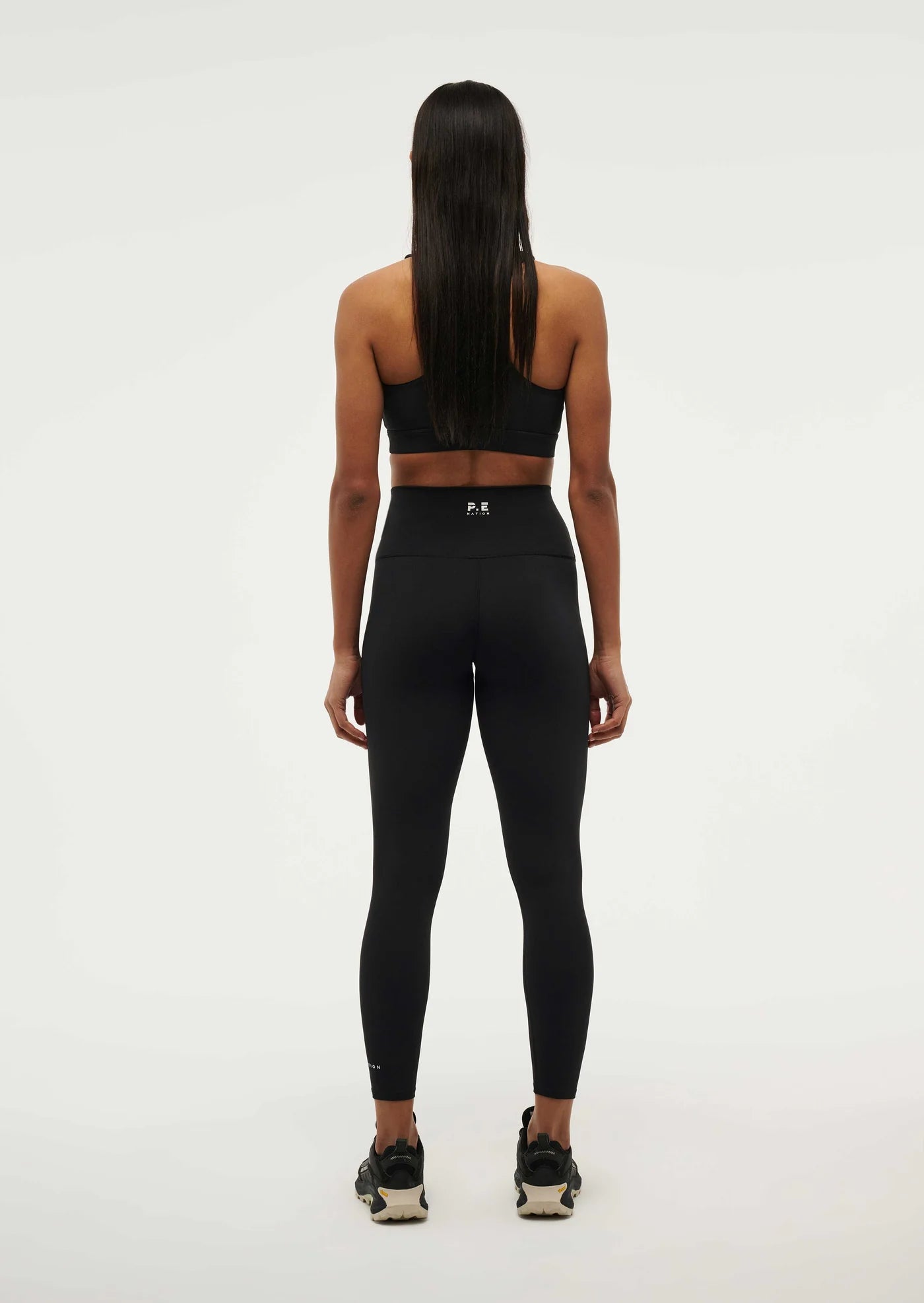 Frequency fl legging, black