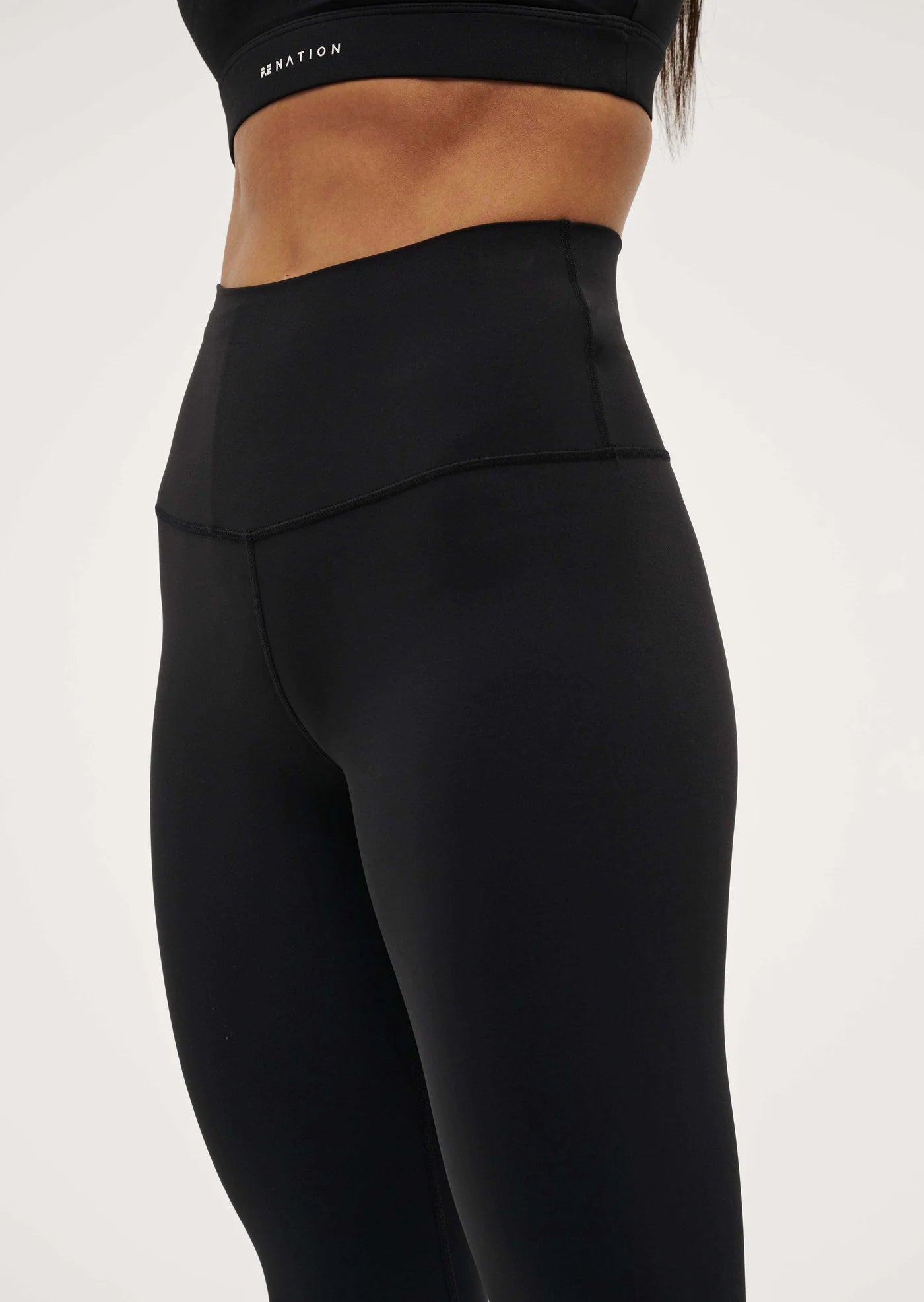 Frequency fl legging, black
