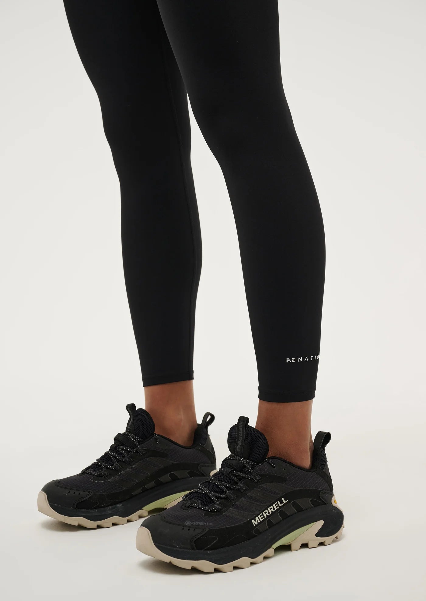 Frequency fl legging, black