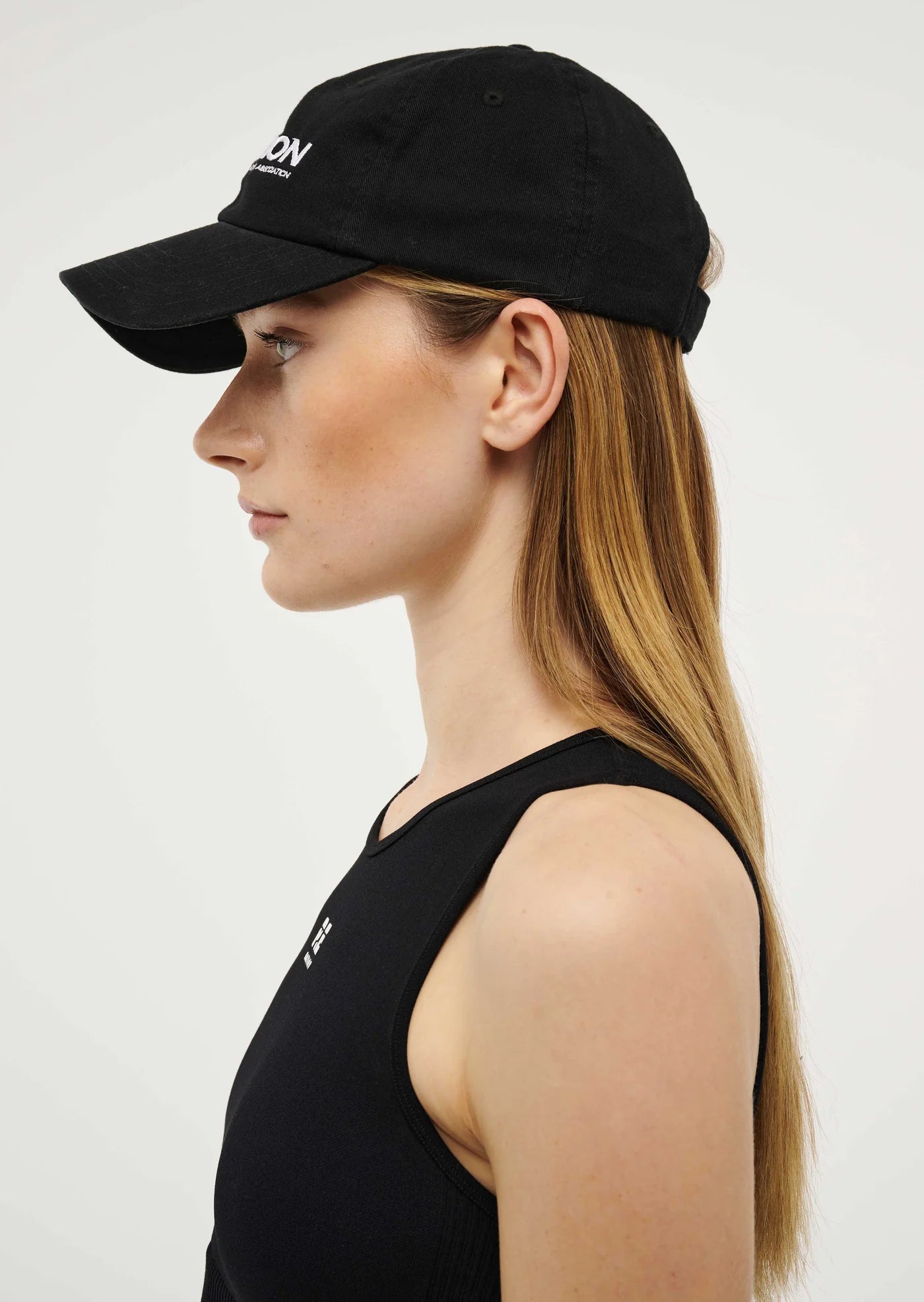 homage cap, black