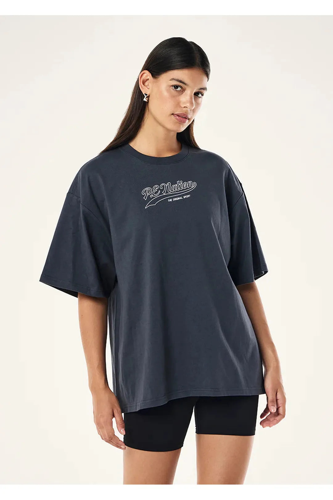 Powerplay tee, marine blue