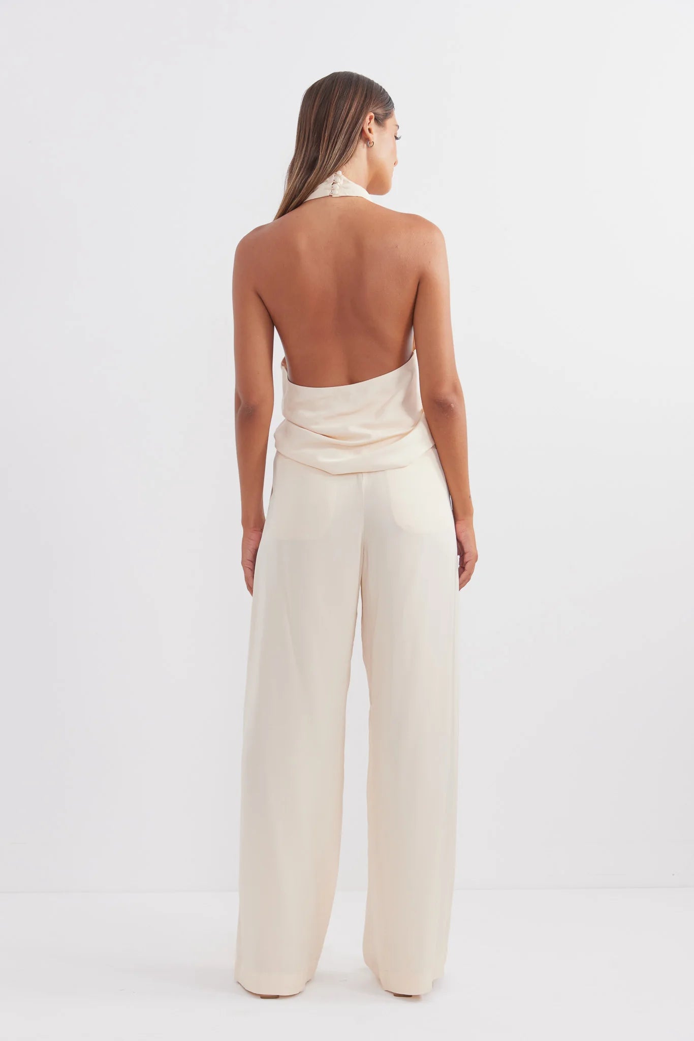 Apertif trouser, marzipan