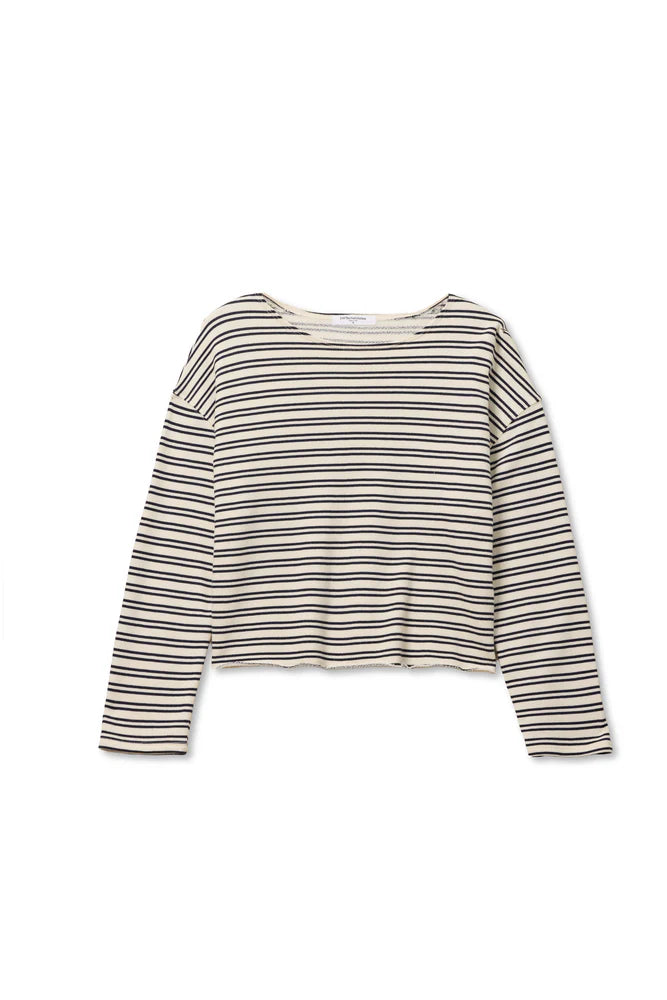 Briana stripe Long sleeve,  Navy stripe