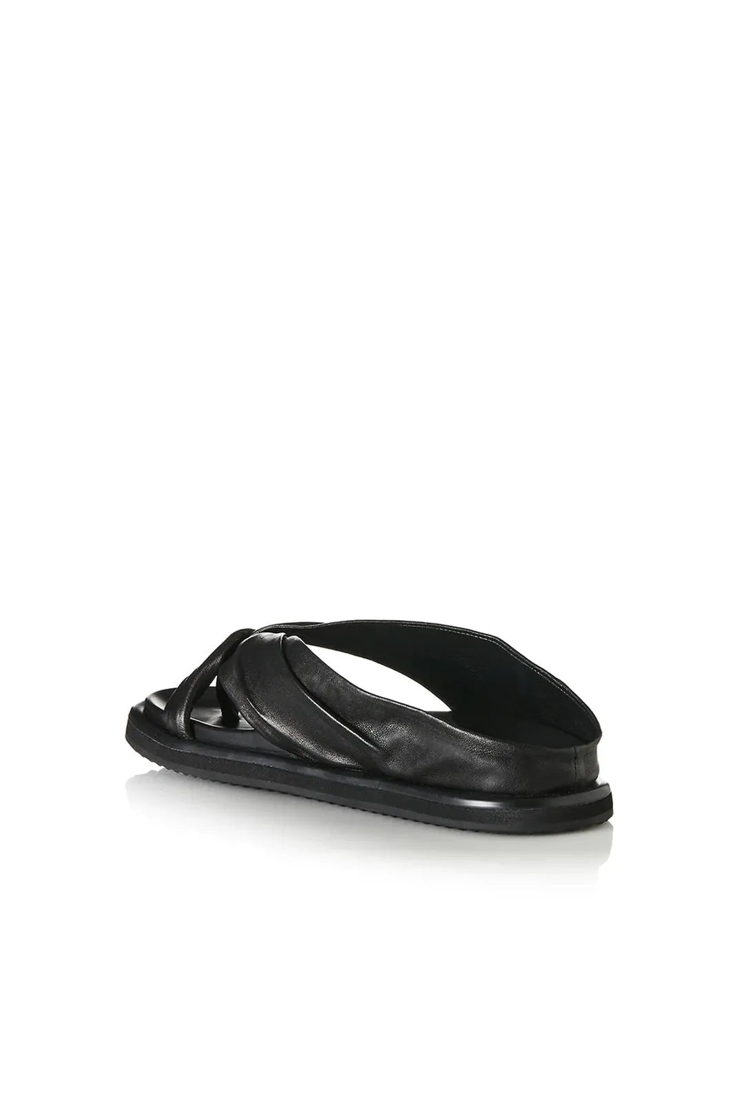 Paola, black leather