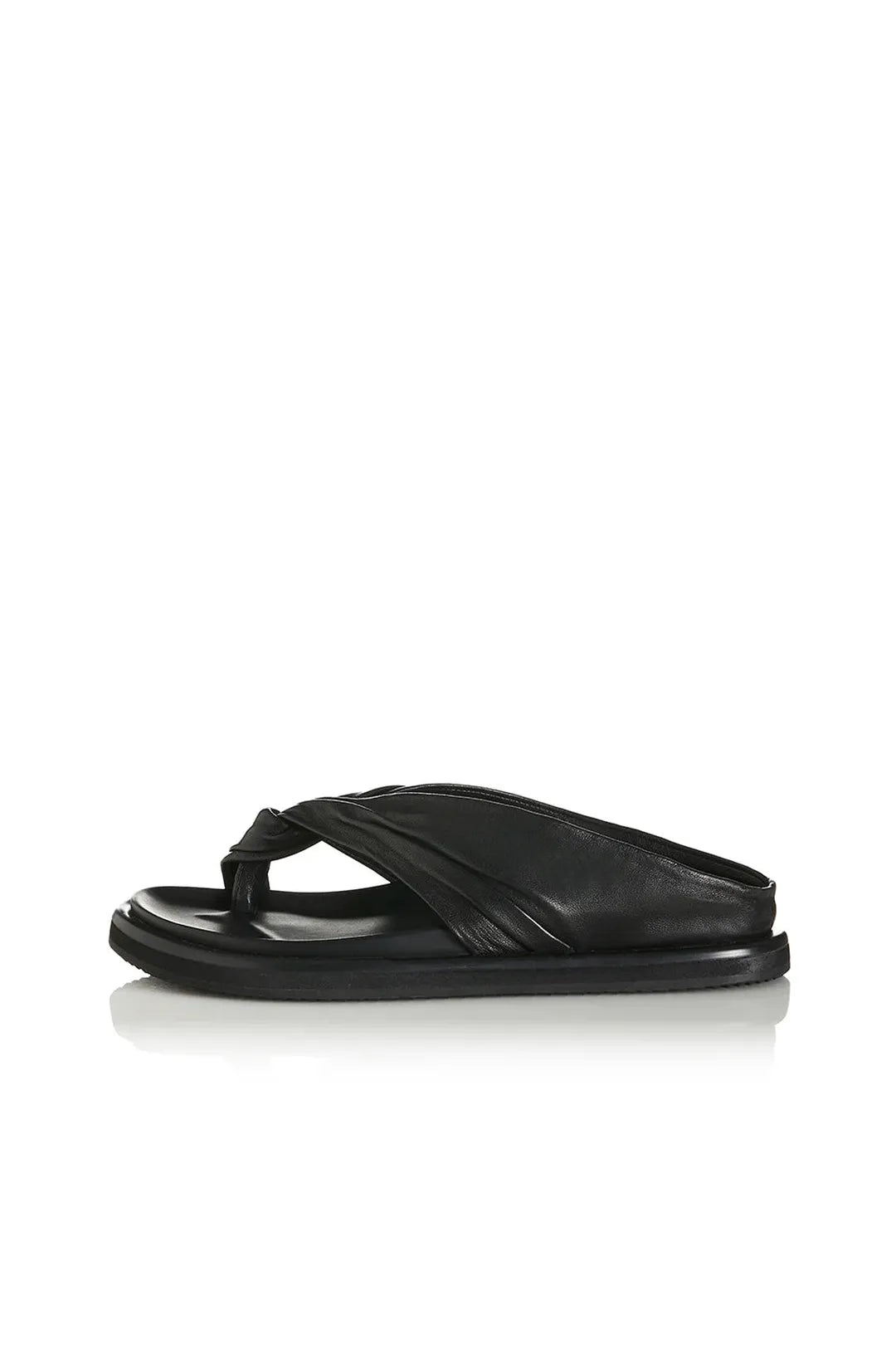 Paola, black leather