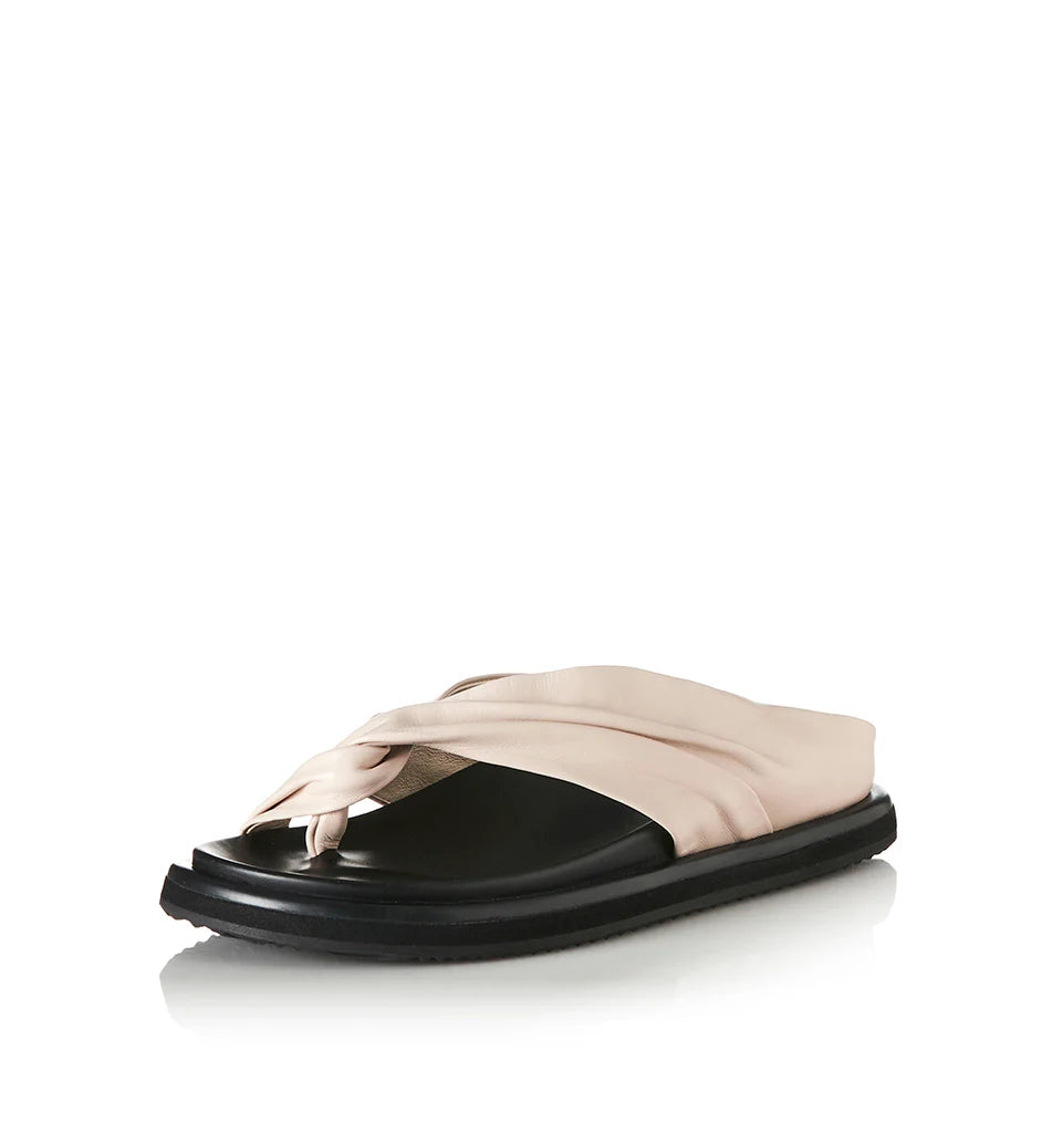 Paola, bone leather