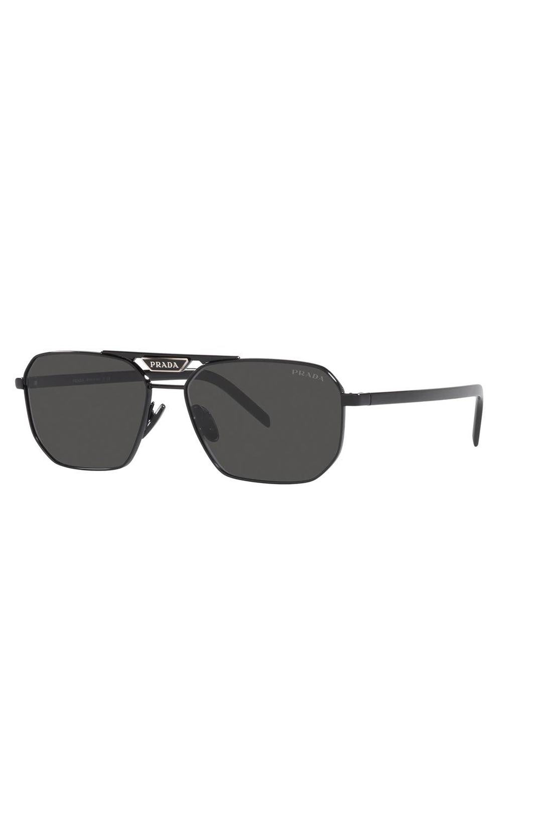 Prada PR 58YS, black w/dark grey