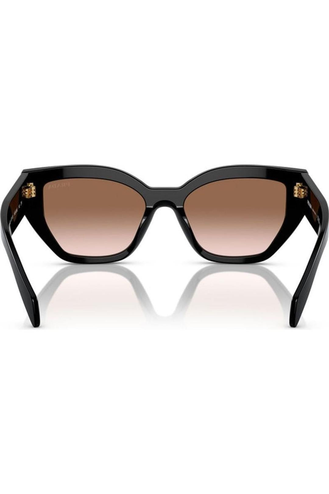 Prada PR A09S, black w/brown gradient