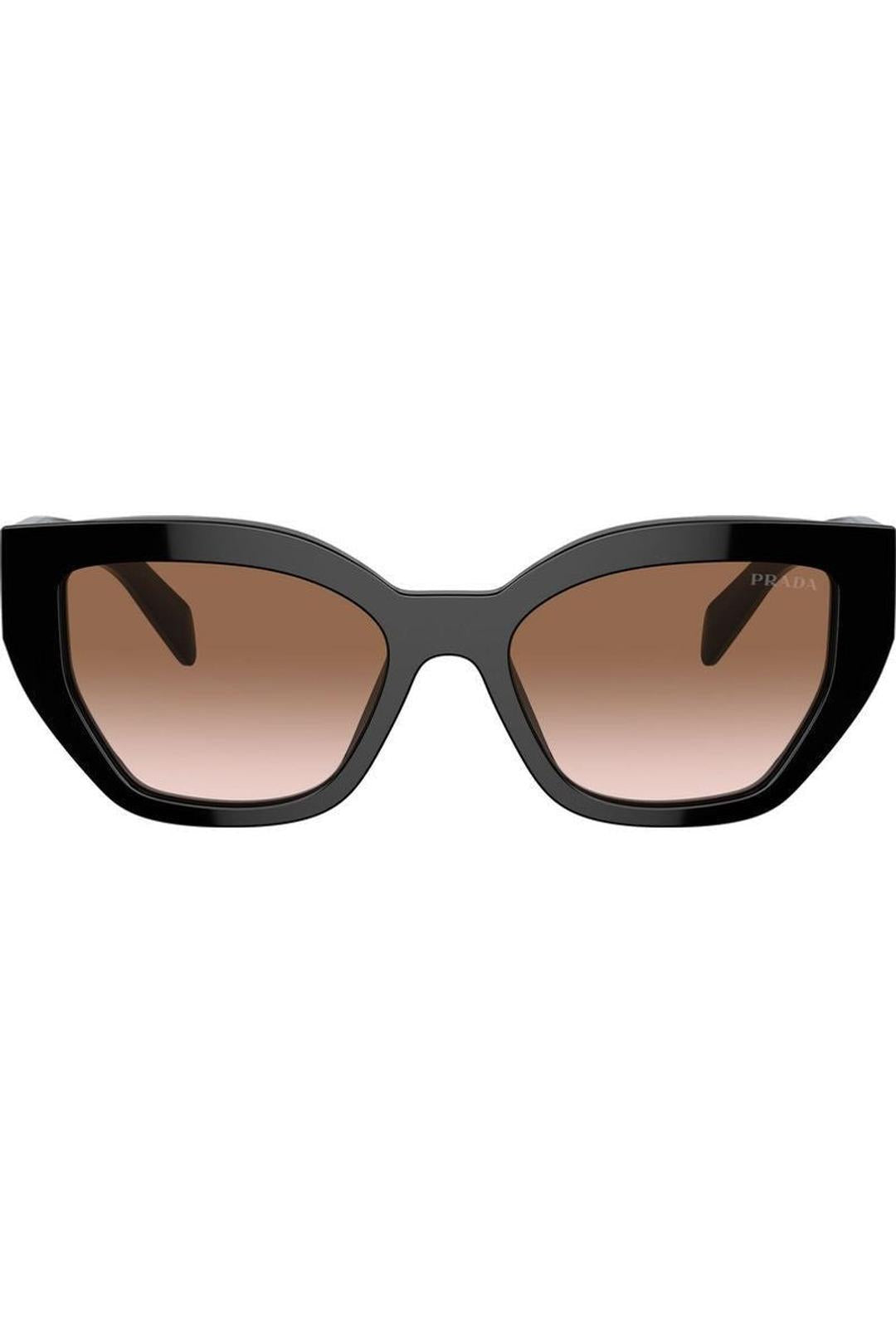 Prada PR A09S, black w/brown gradient