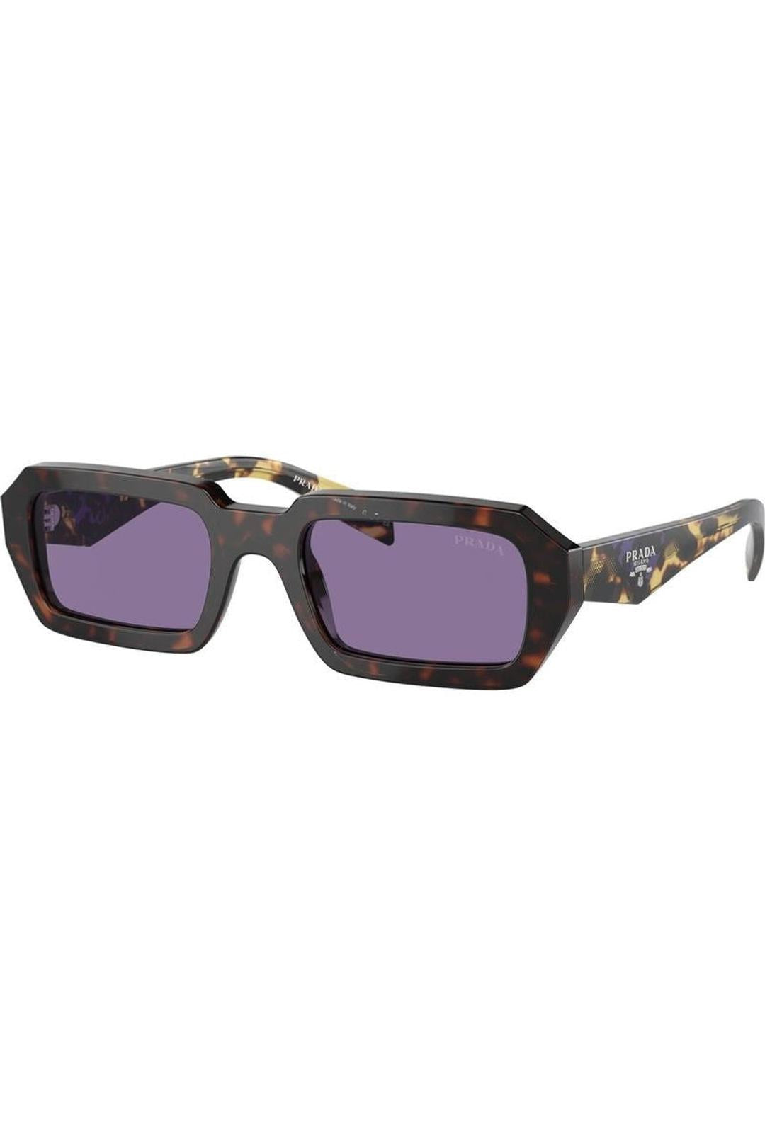 Prada PR A12S, tortoise w/violet