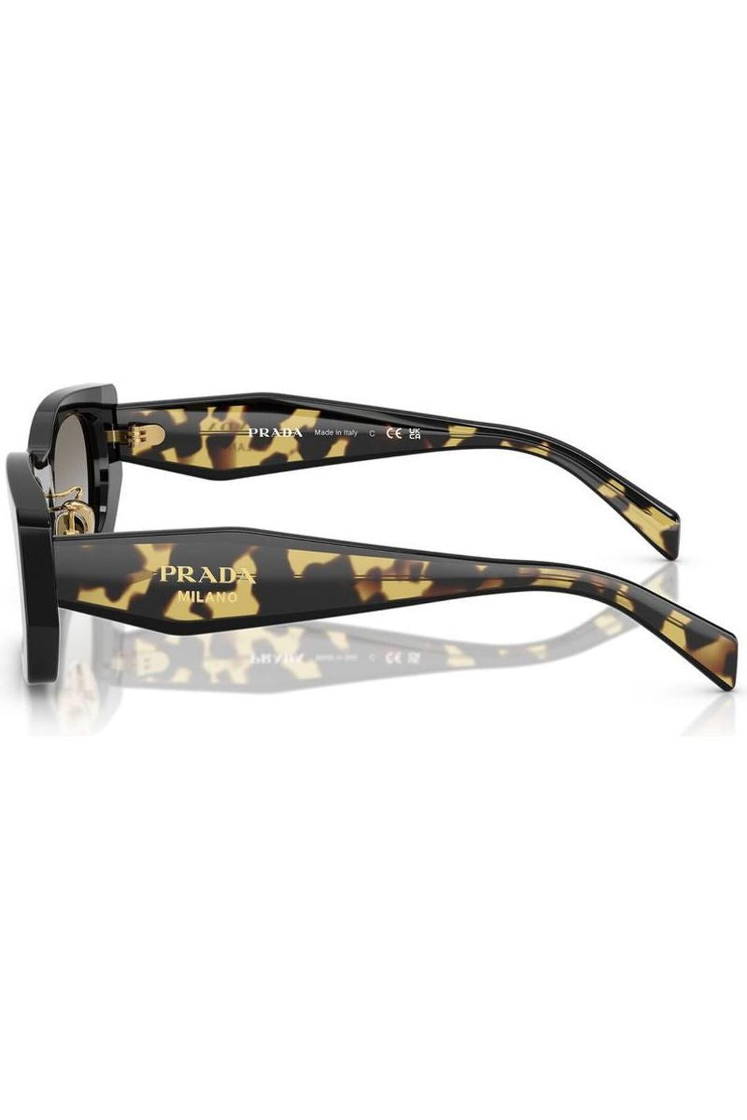 Prada PR B05SF, black w/grey