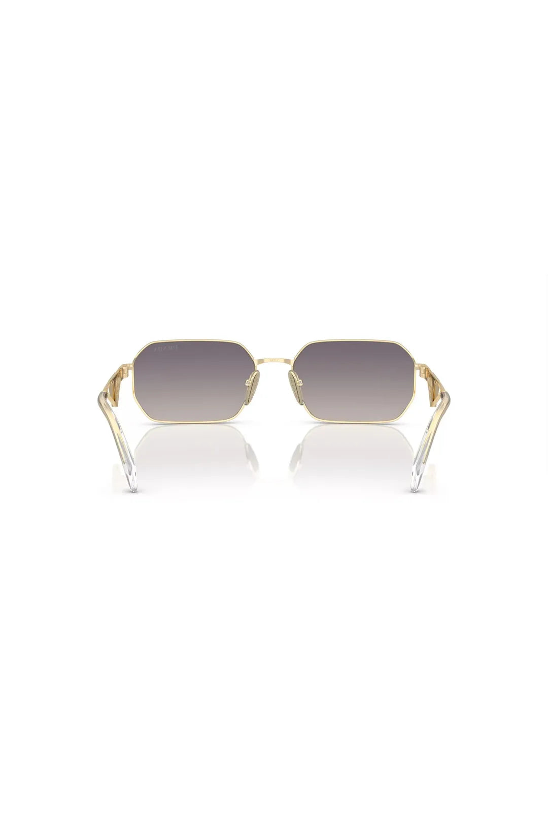Prada PR A51S, gold w/ gradient blue