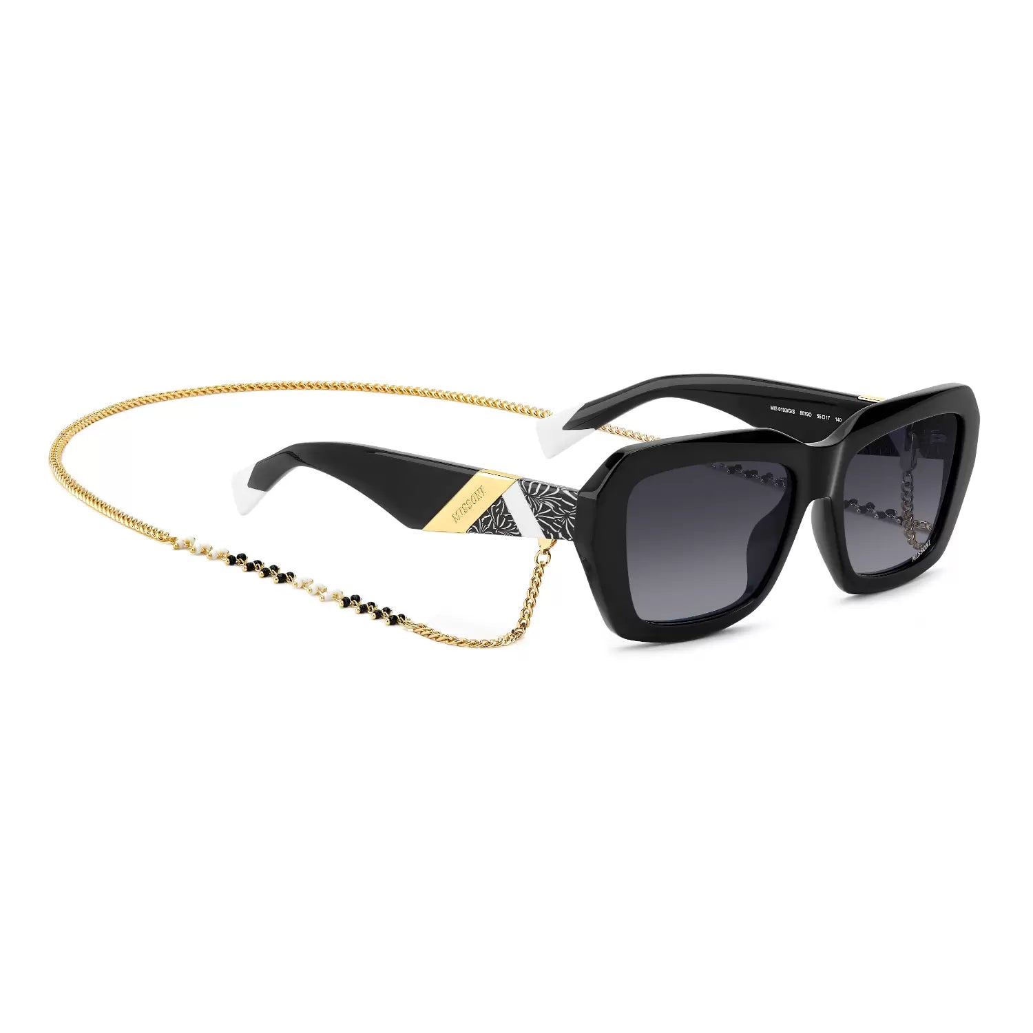 Missoni 0193/G/S, black/white