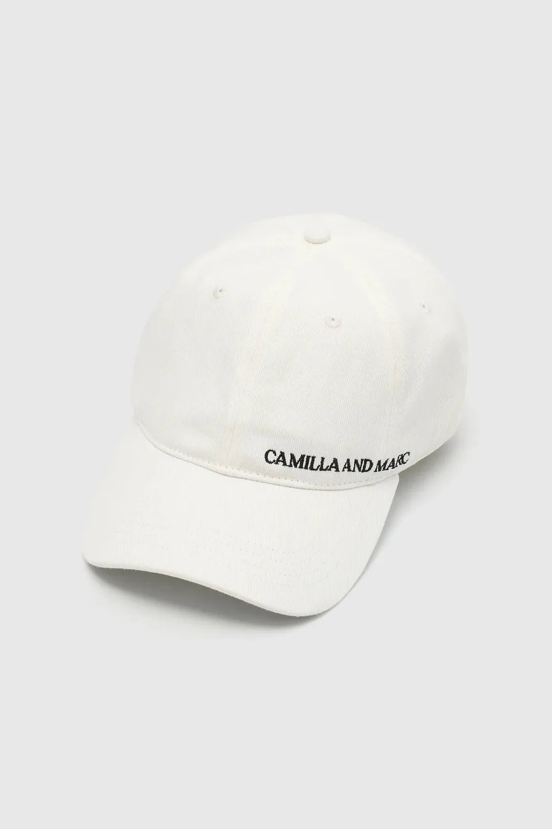 josie cap, soft white
