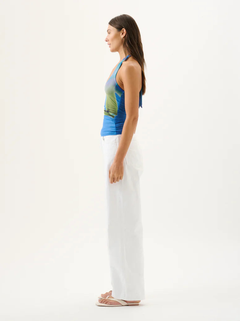 Thea top, moonlit lily