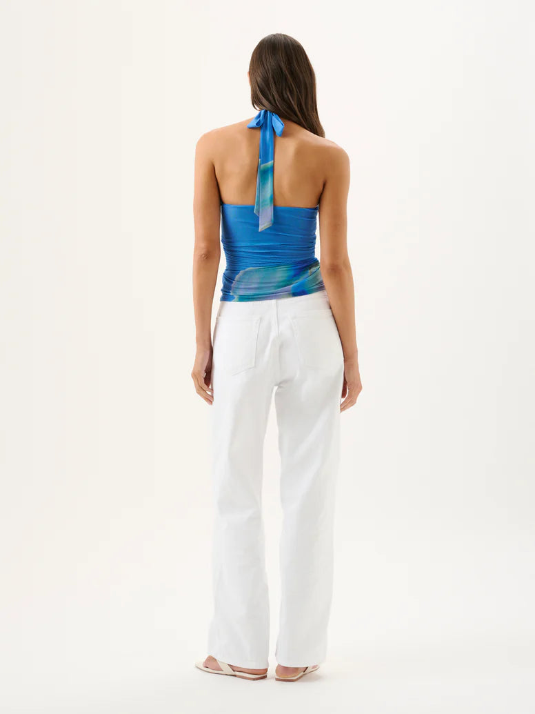 Thea top, moonlit lily