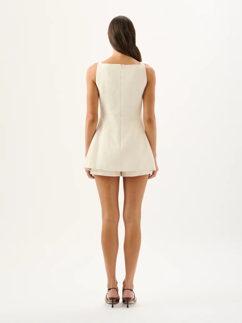 Estella vest, Ivory
