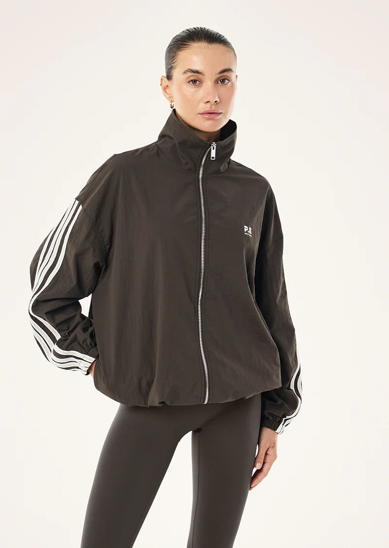Radius jacket, coffee