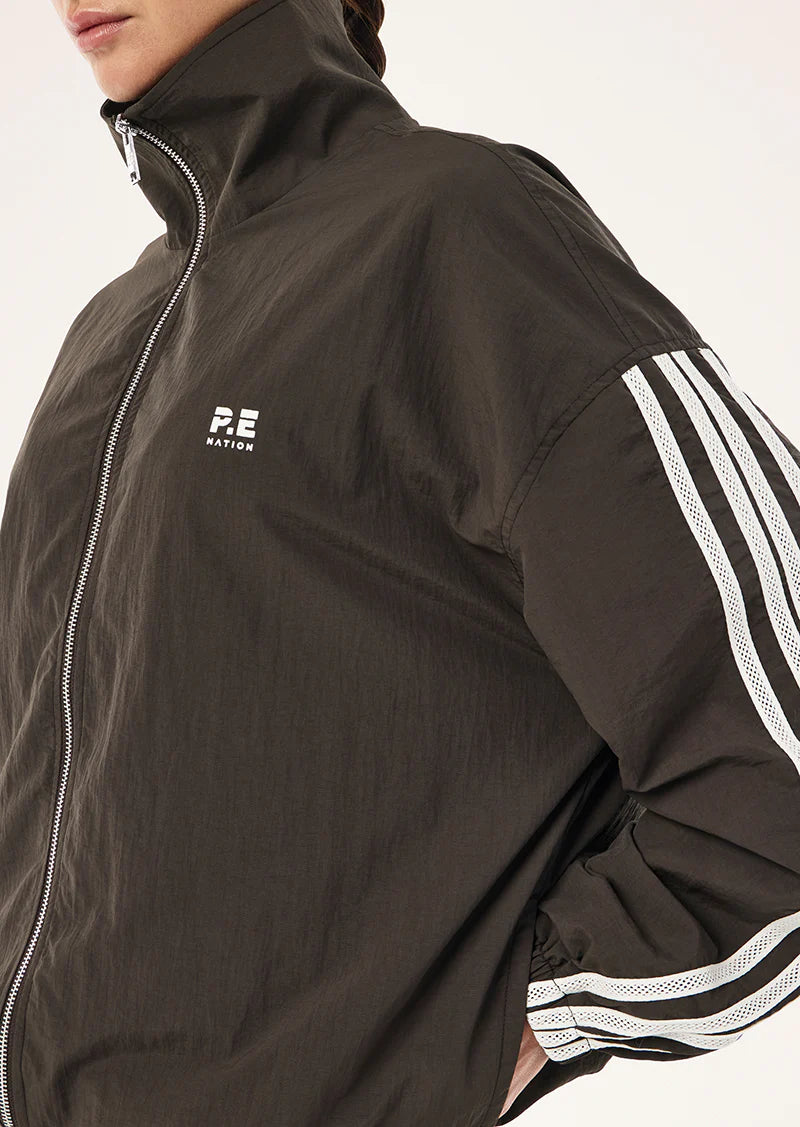 Radius jacket, coffee