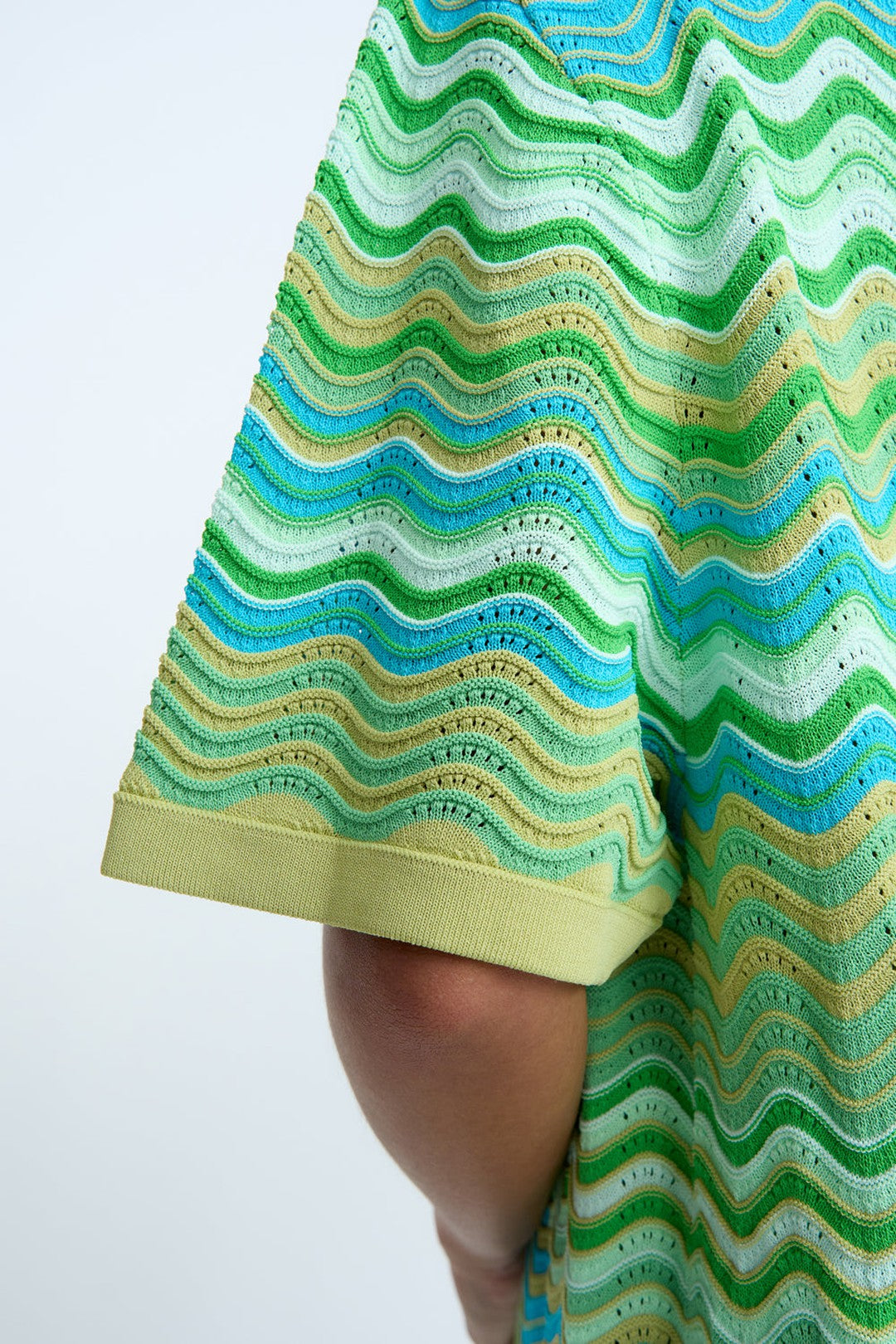 Rayne ripple knit shirt