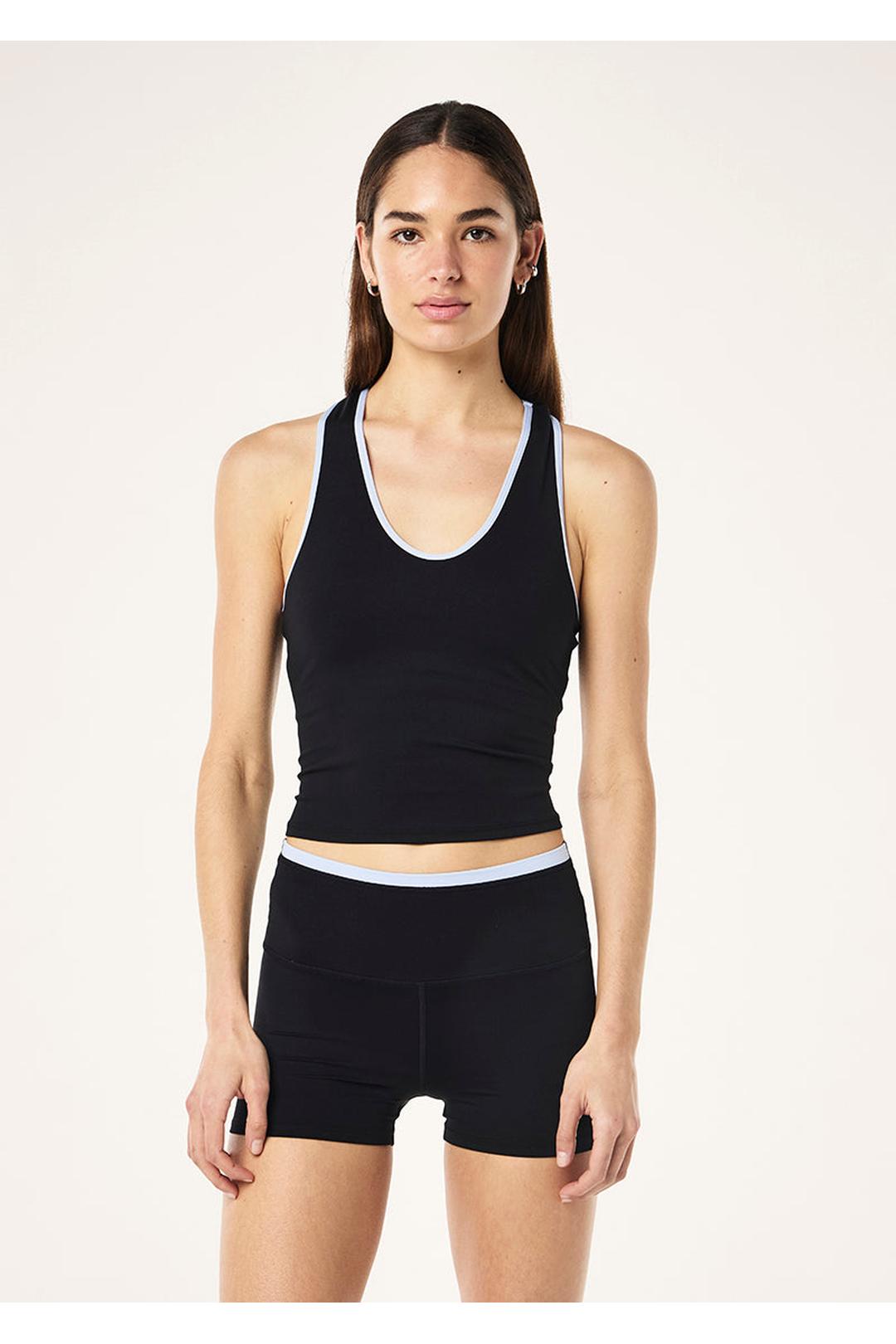 Renewal tank, black/dusty blue
