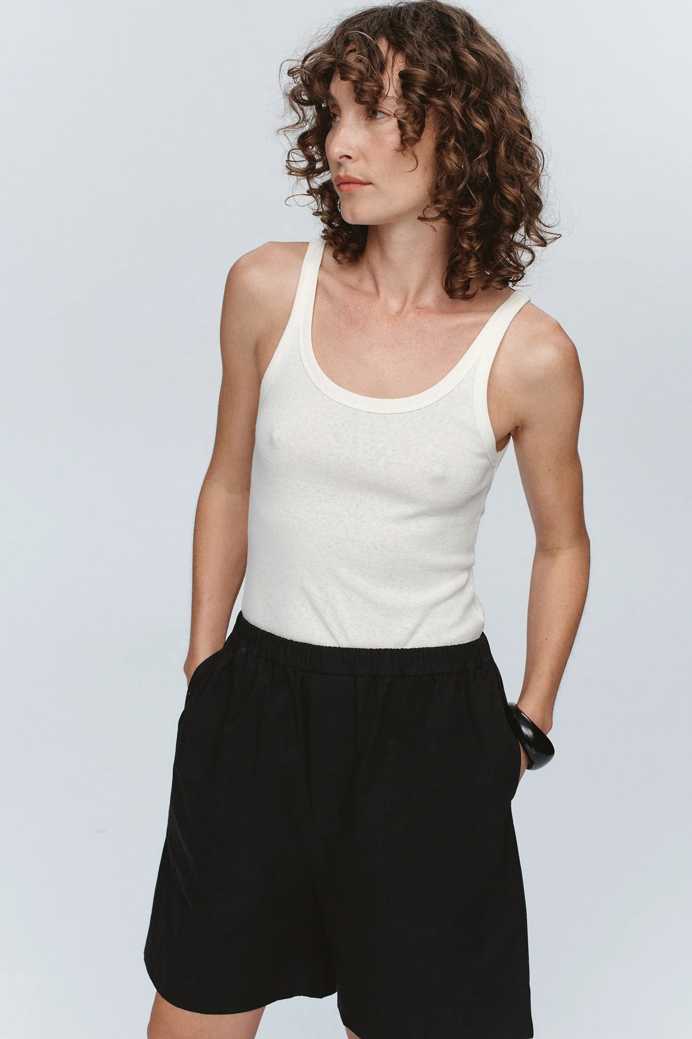Ren short, black