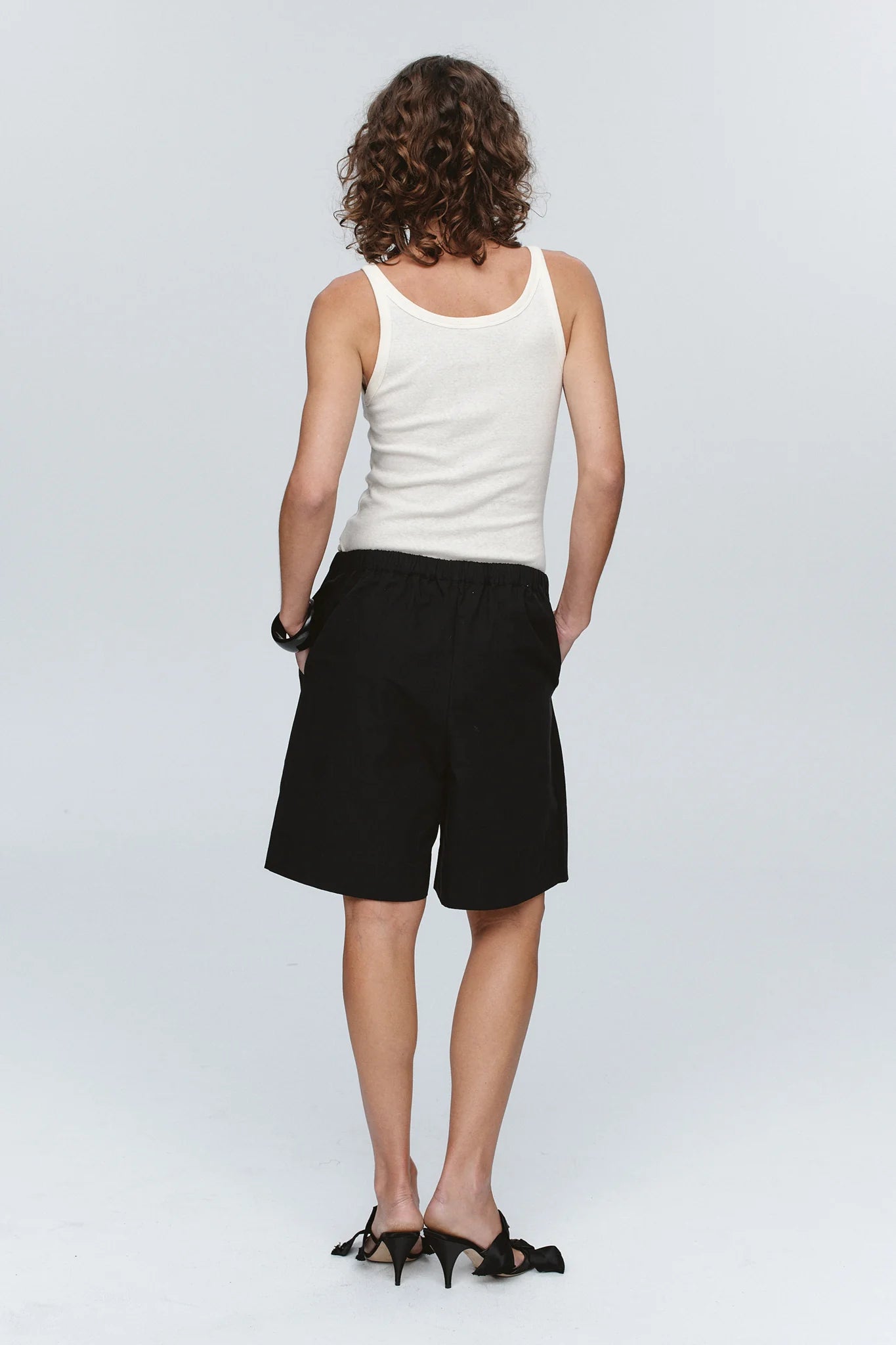 Ren short, black