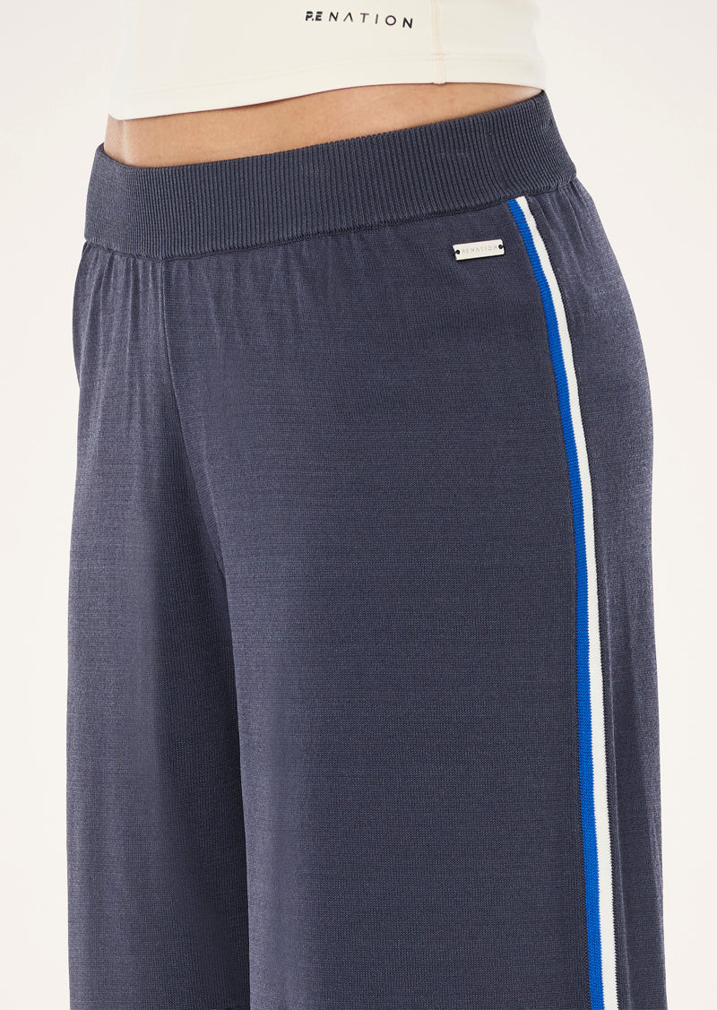 Reatreat knit pant, marine blue