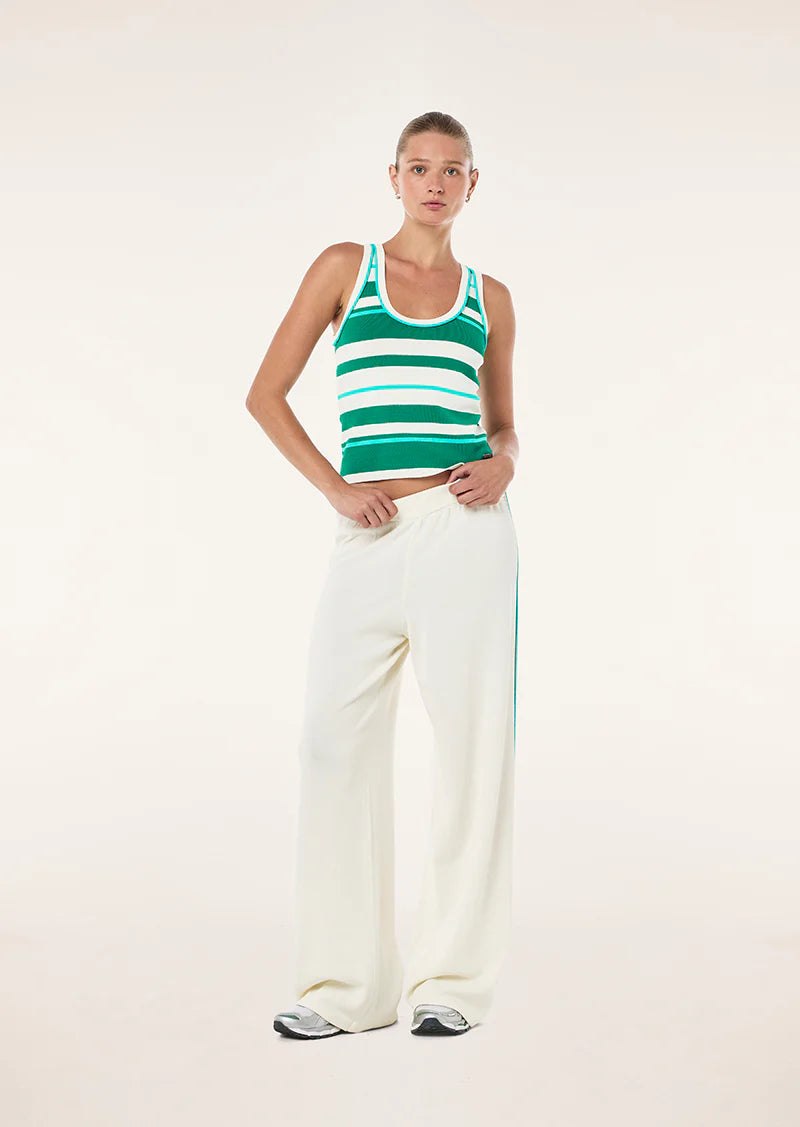 Retreat knit pant, whisper white
