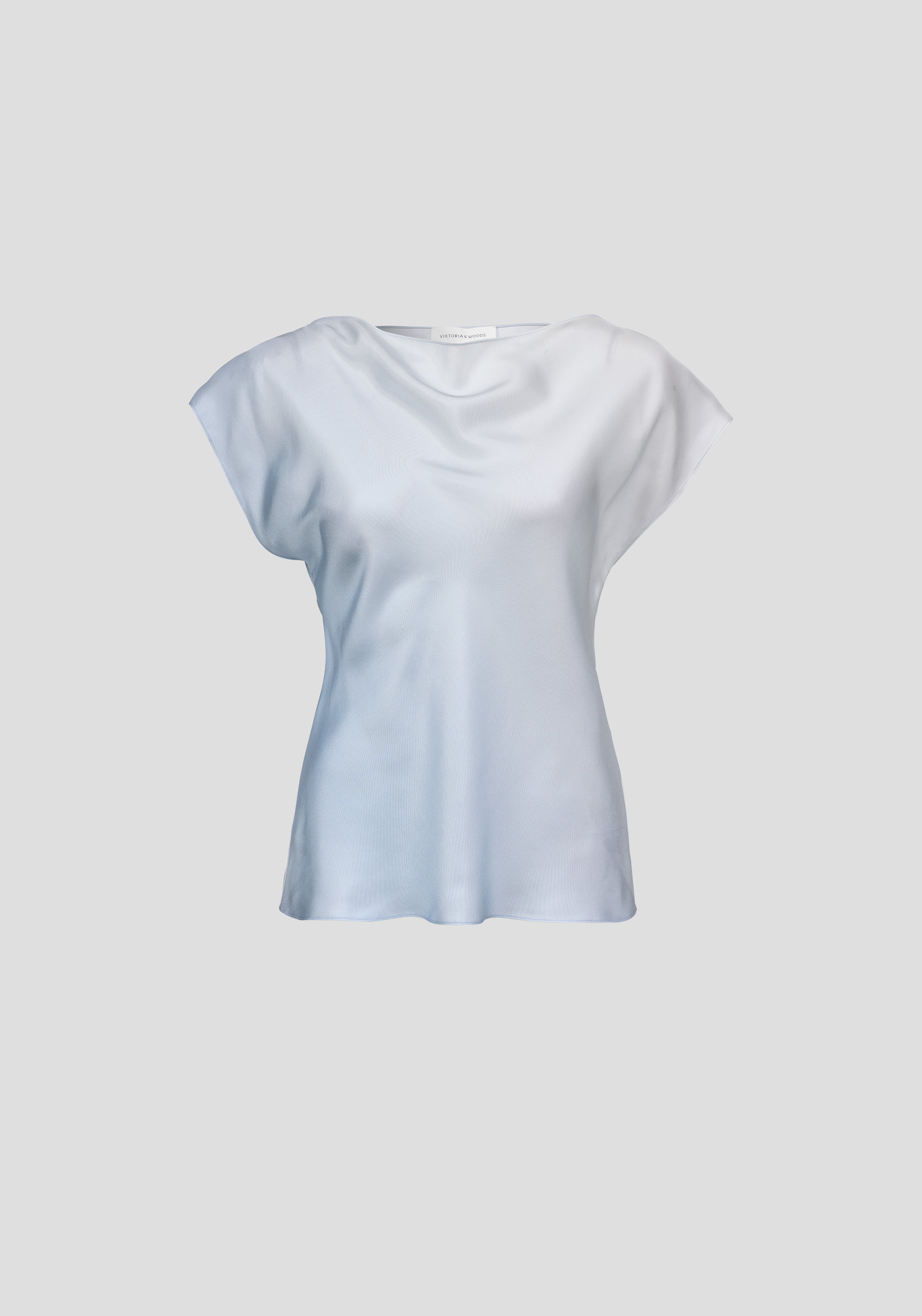 Rosemary top, ocean ombre