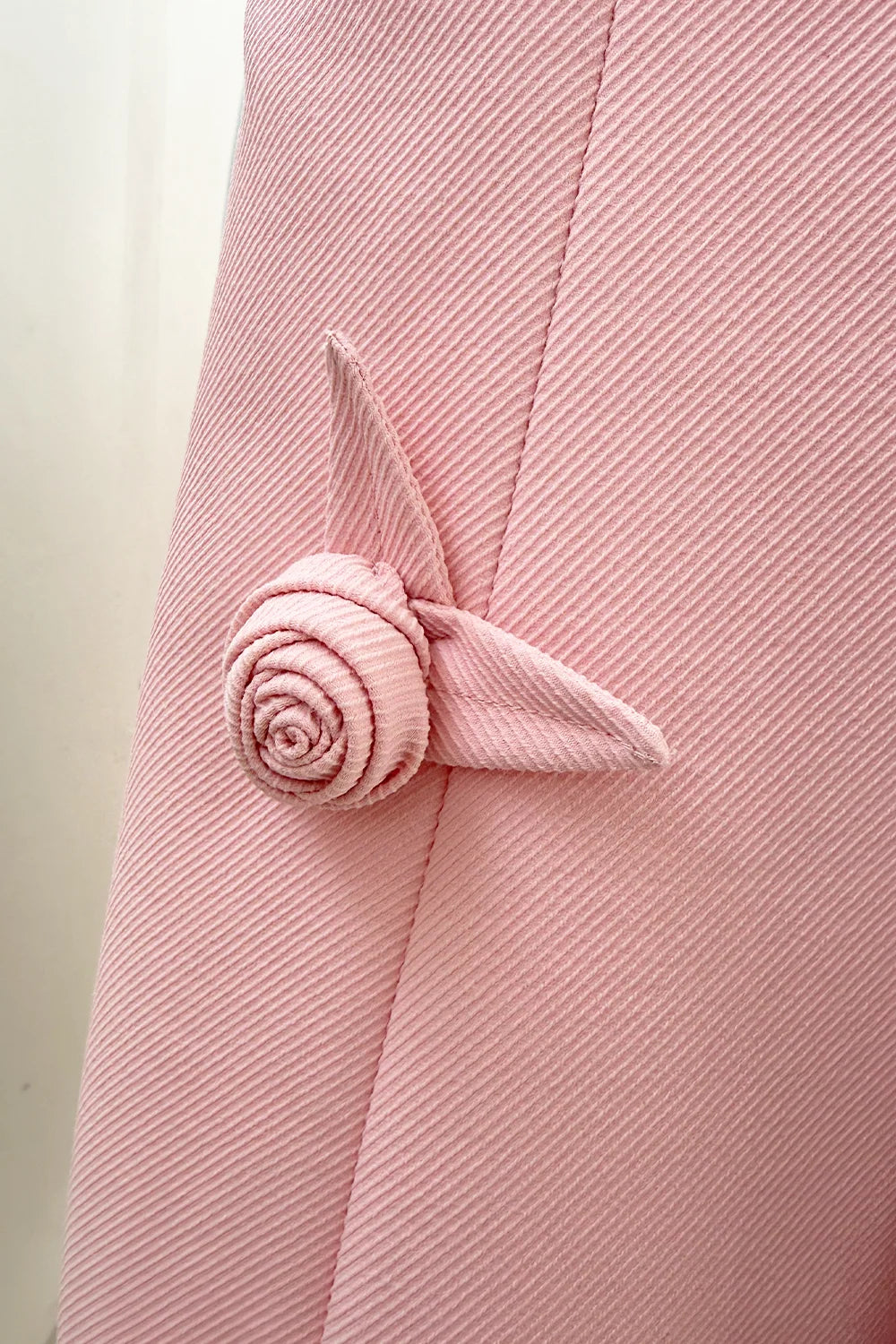 Valentina rose mini dress, light pink