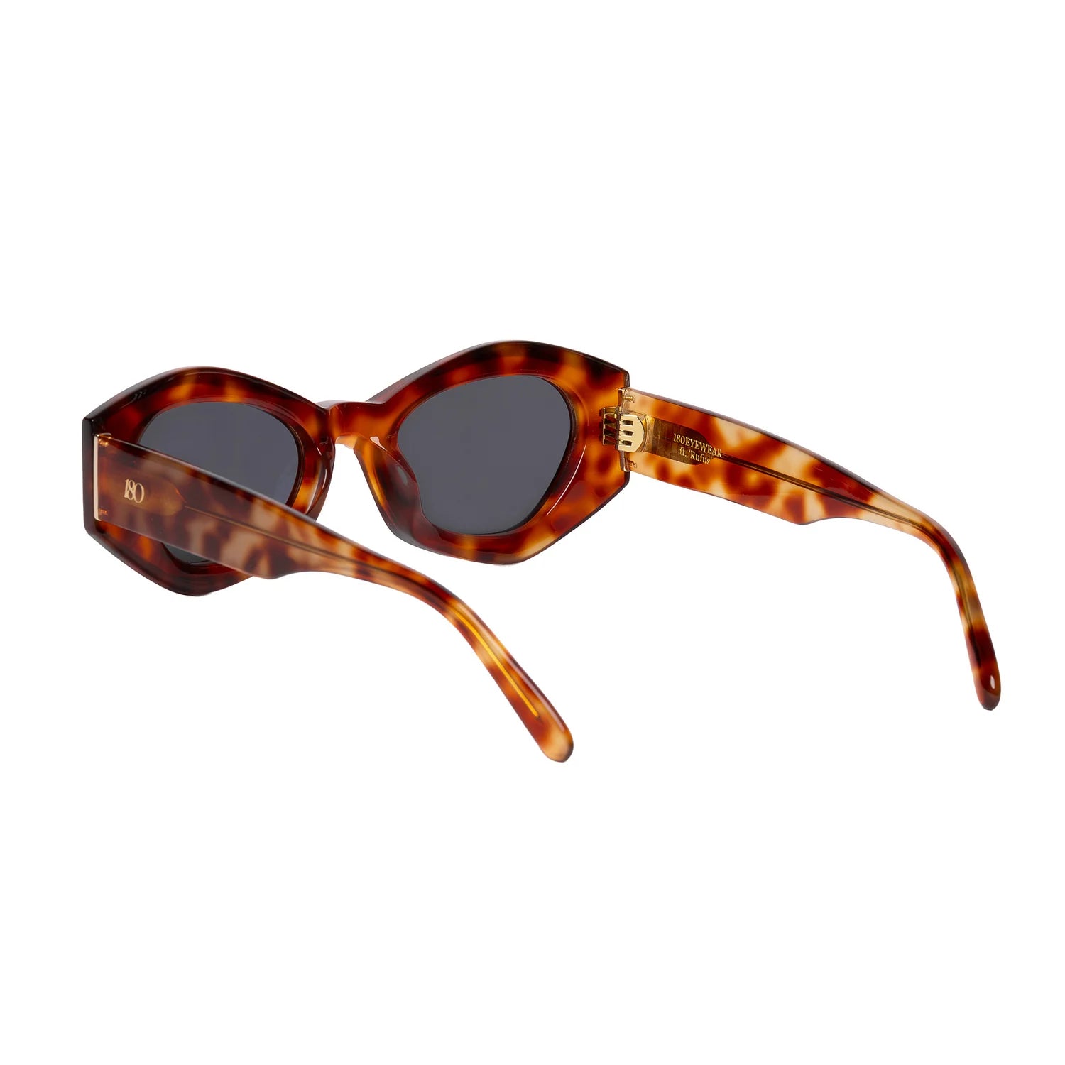 Rufus ft burnt havana w/ black lens