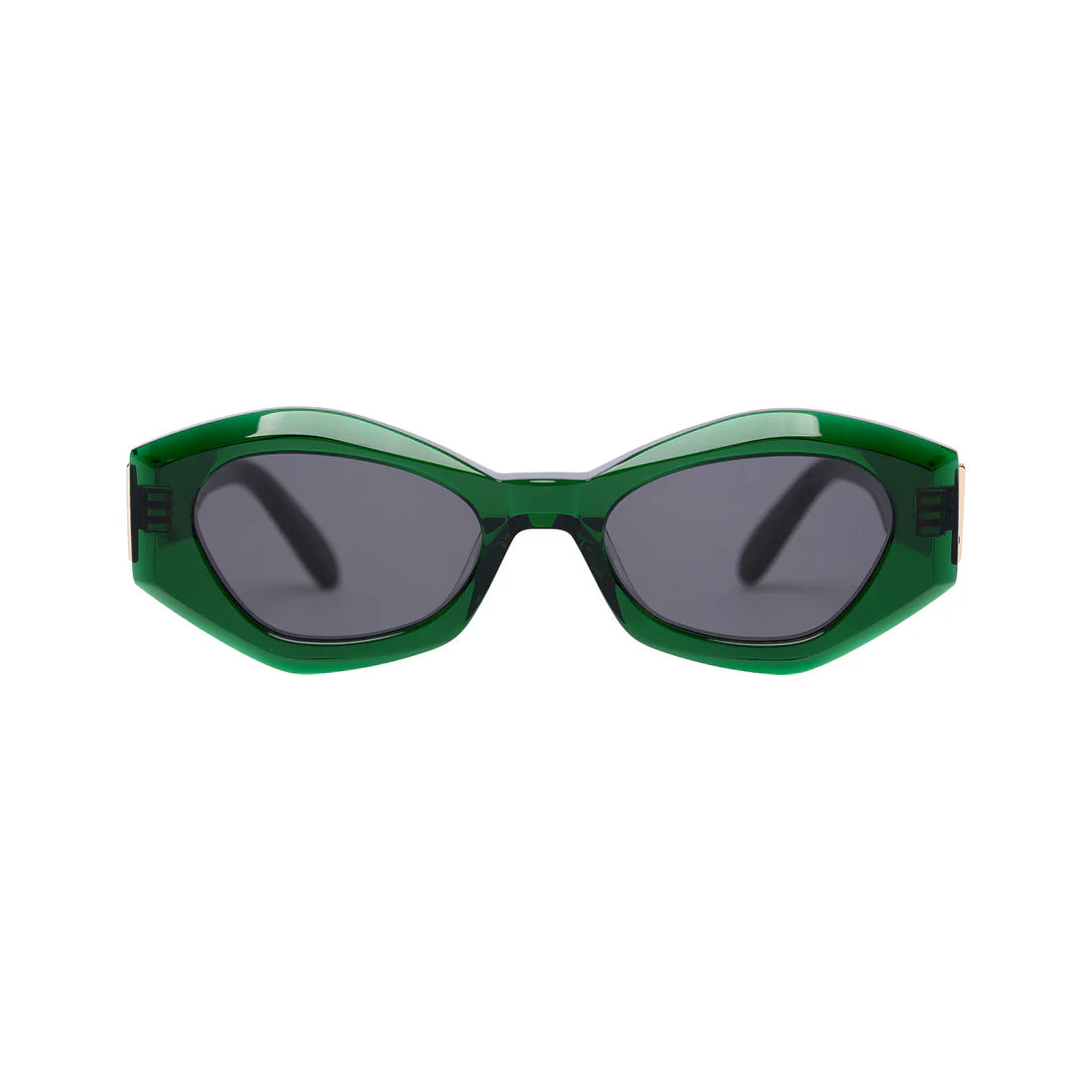 Rufus ft transparent green w/black lens