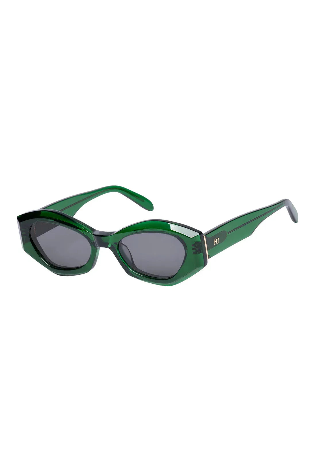 Rufus ft transparent green w/black lens