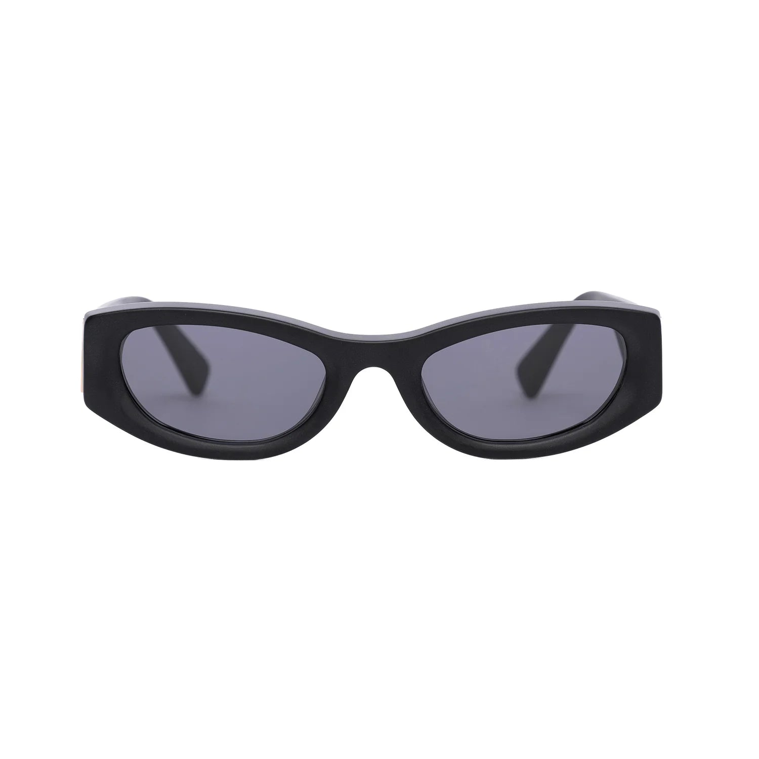 Rza ft matte black with black lens