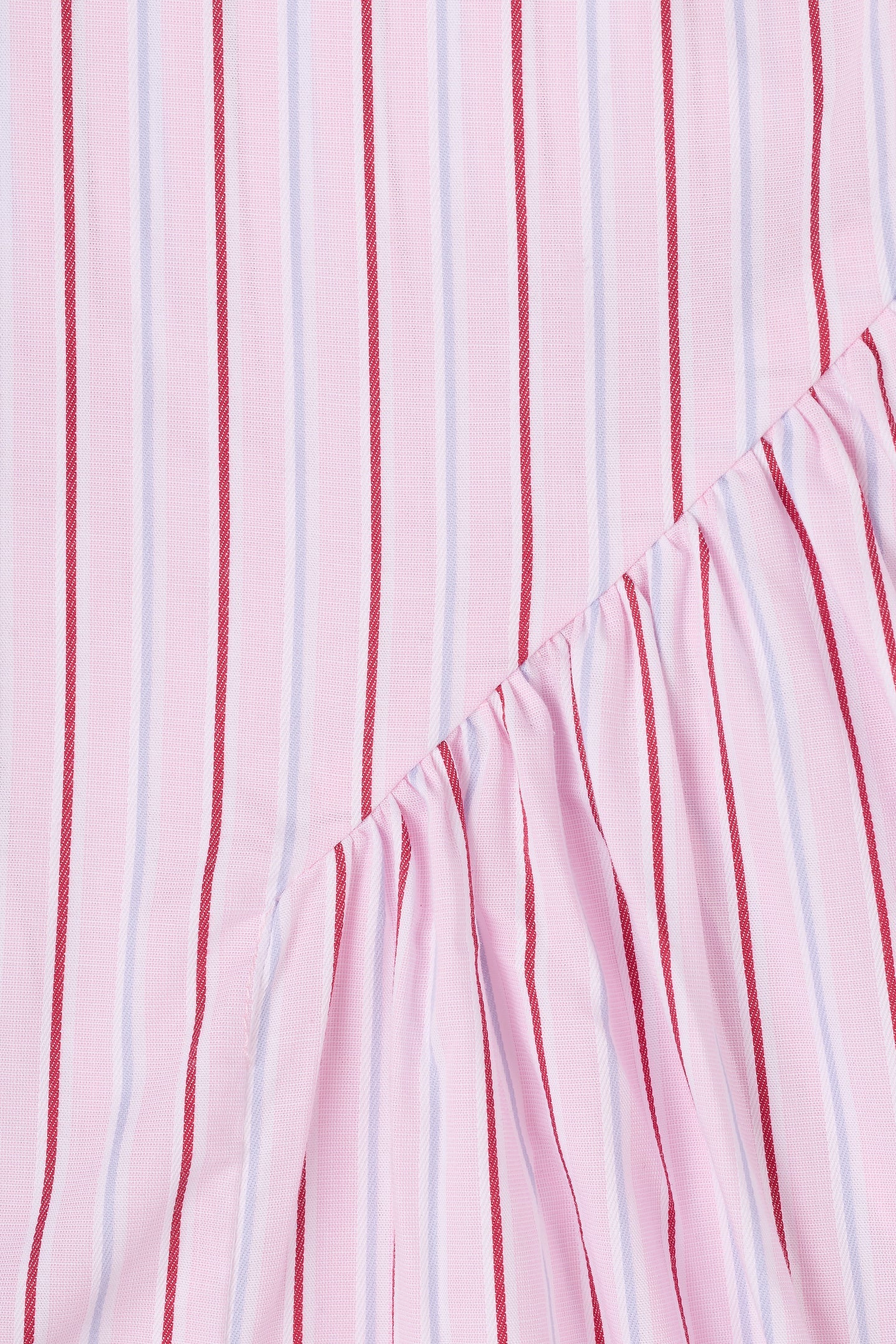 Isole top, fiori stripe palazzo