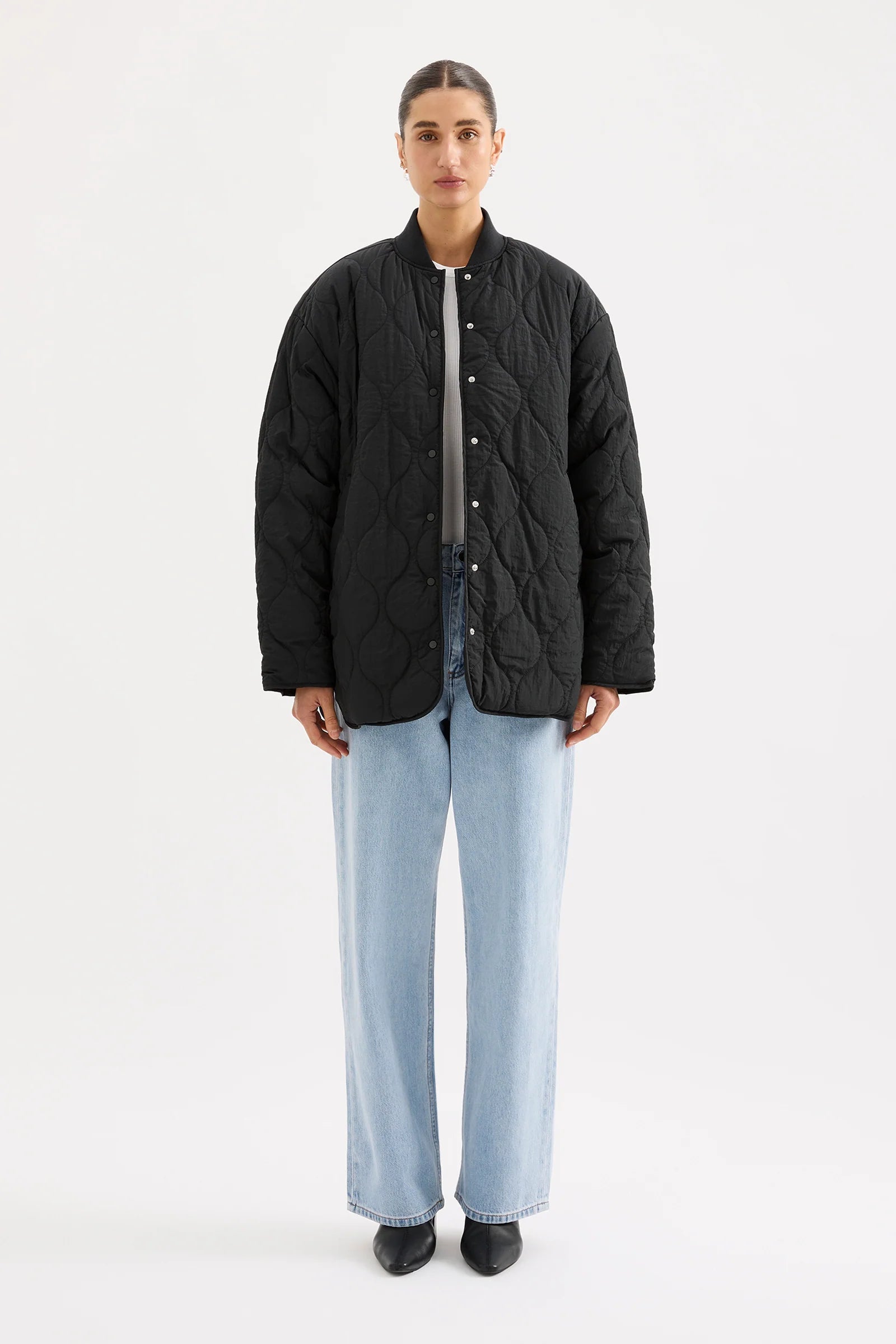 Kyla jacket, black