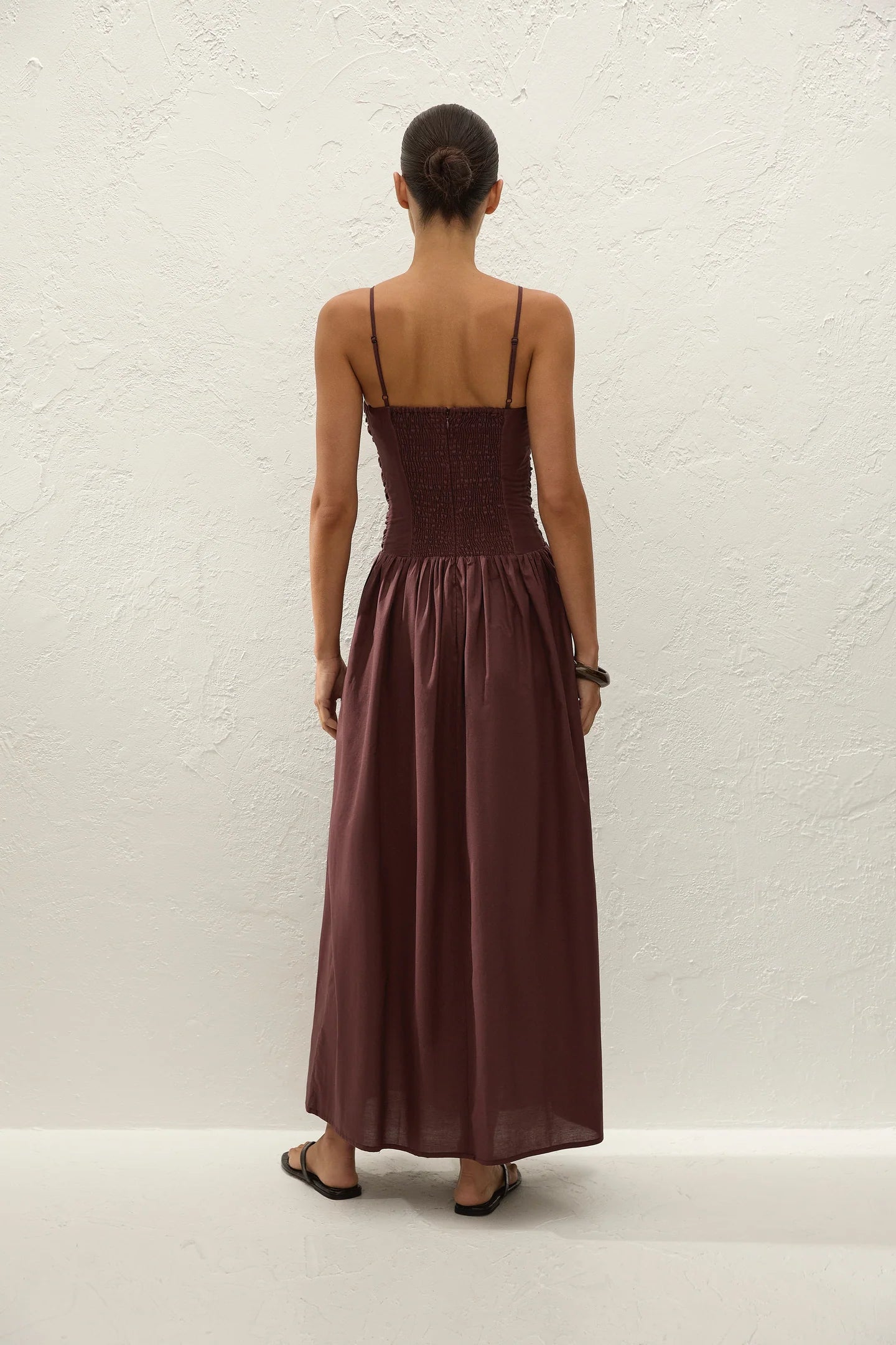 Portiligat maxi dress, port